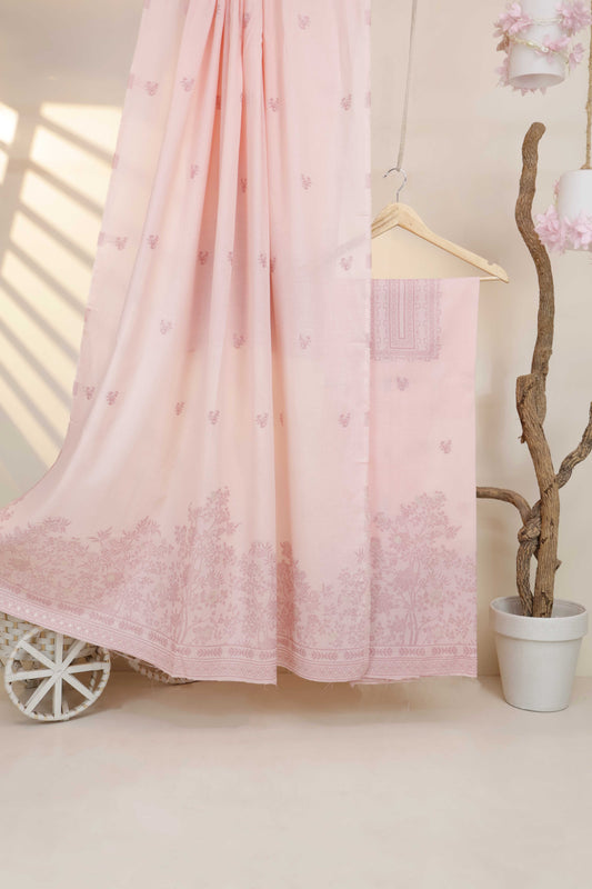 3Piece-Lawn Karandi Jacquard Suit KV8WR03