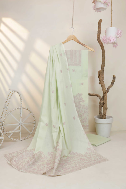 3Piece-Lawn Karandi Jacquard Suit KV8WR04