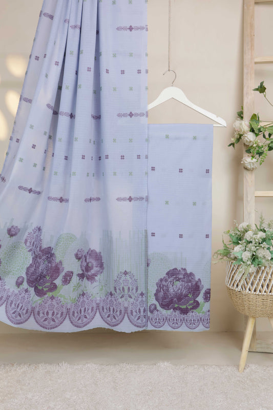 Lawn Jacquard Suit V5D01