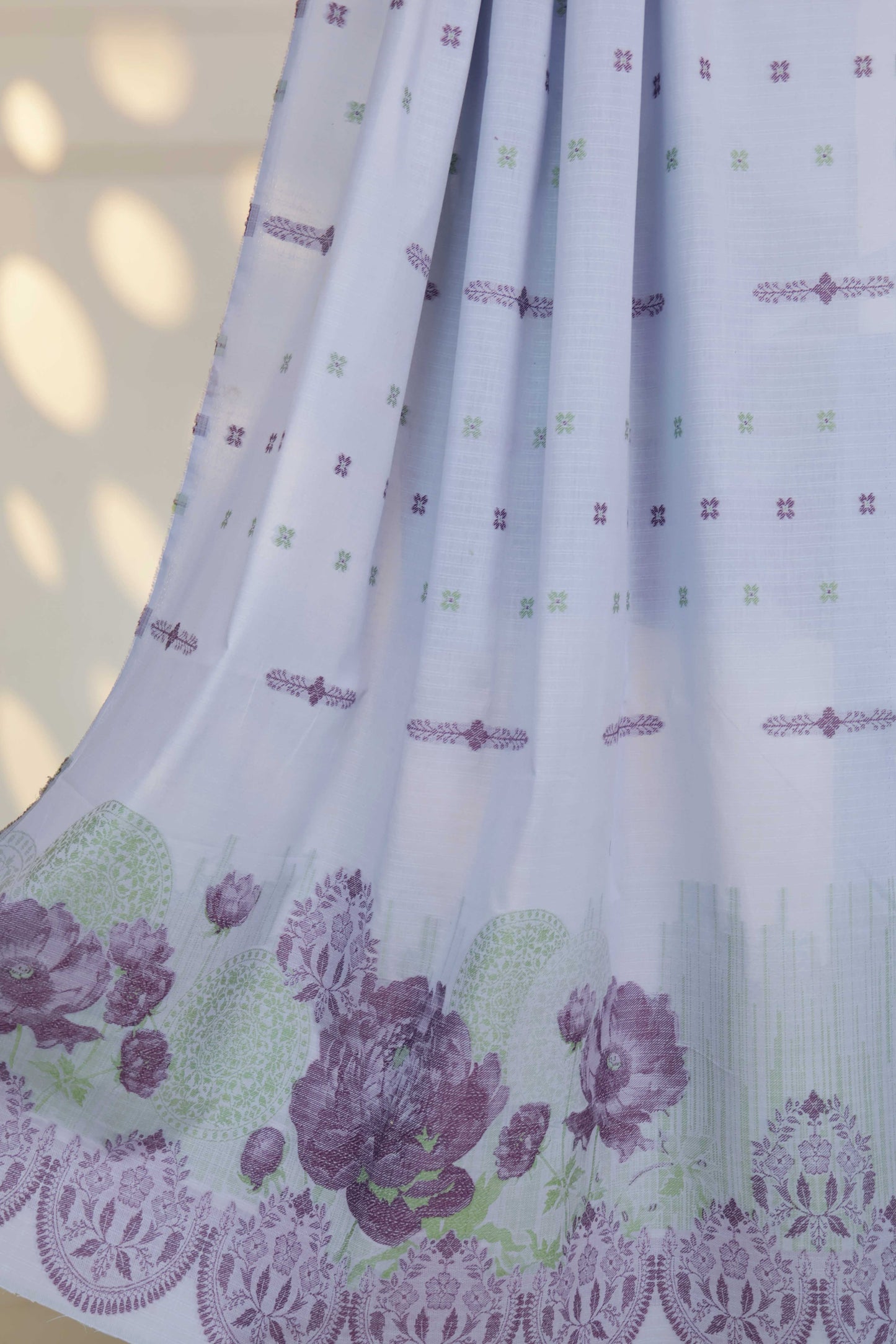 Lawn Jacquard Suit V5D01