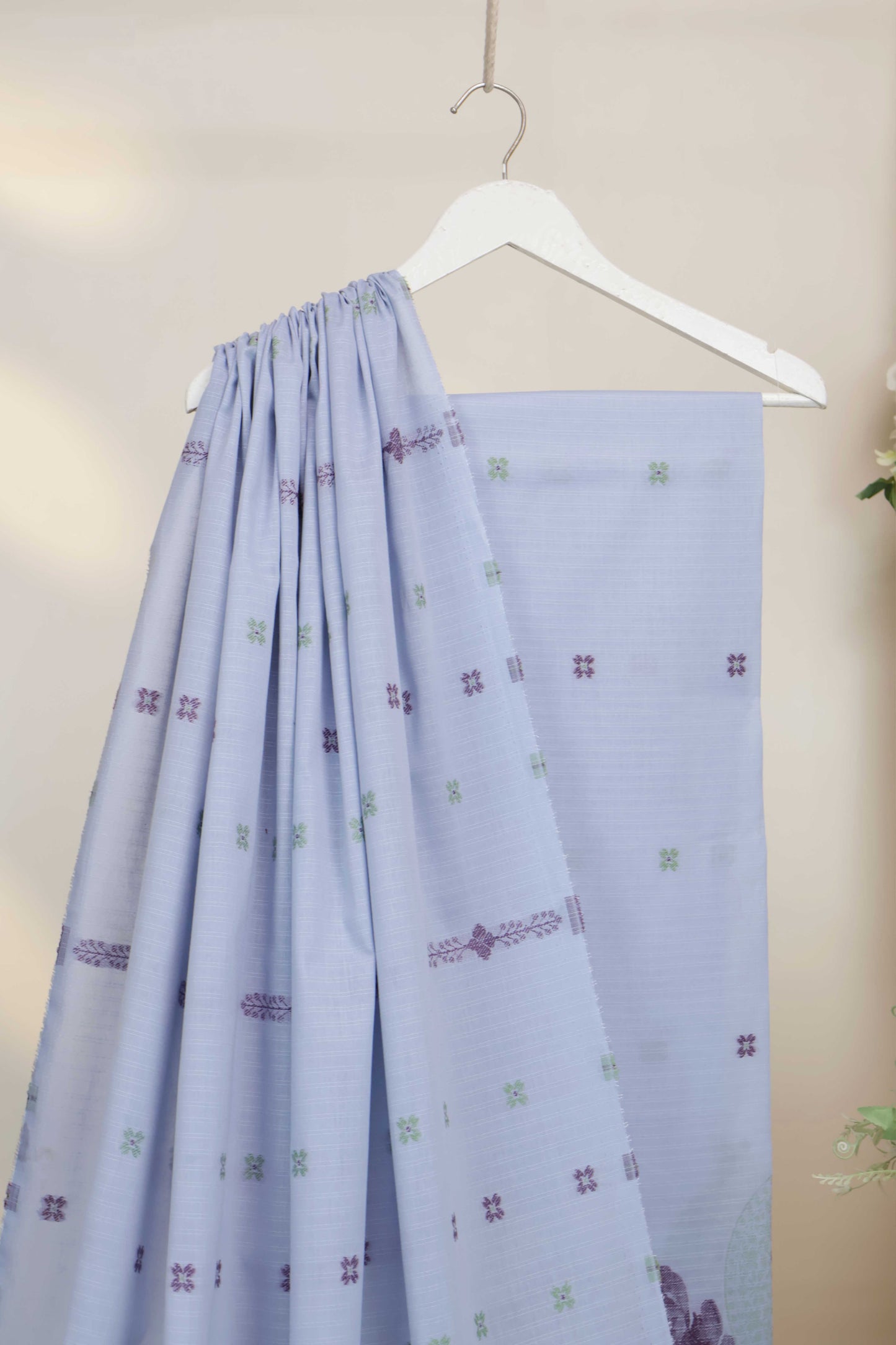 Lawn Jacquard Suit V5D01
