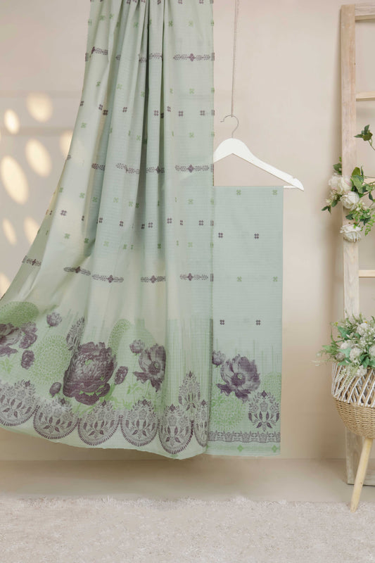 Lawn Jacquard Suit V5D05