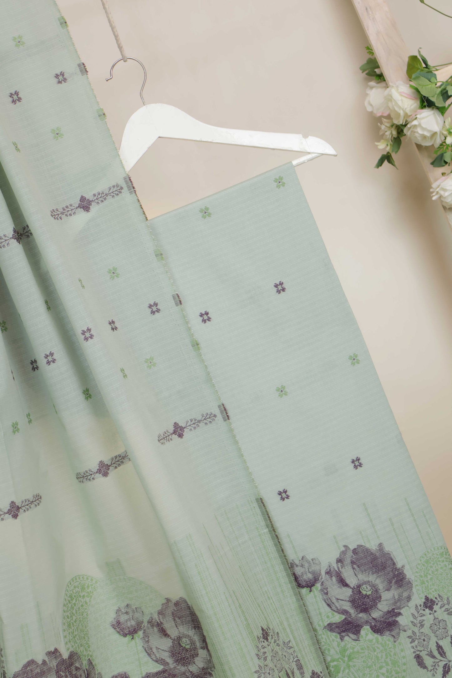 Lawn Jacquard Suit V5D05