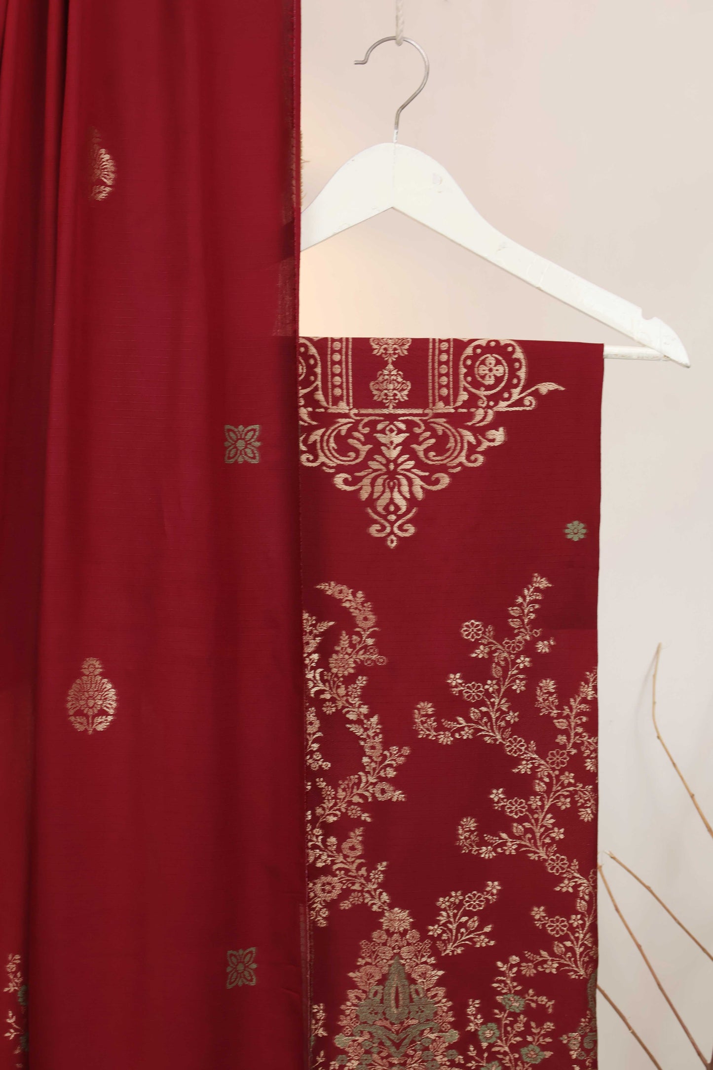 3Piece Linen Jacquard Suit W3PE21