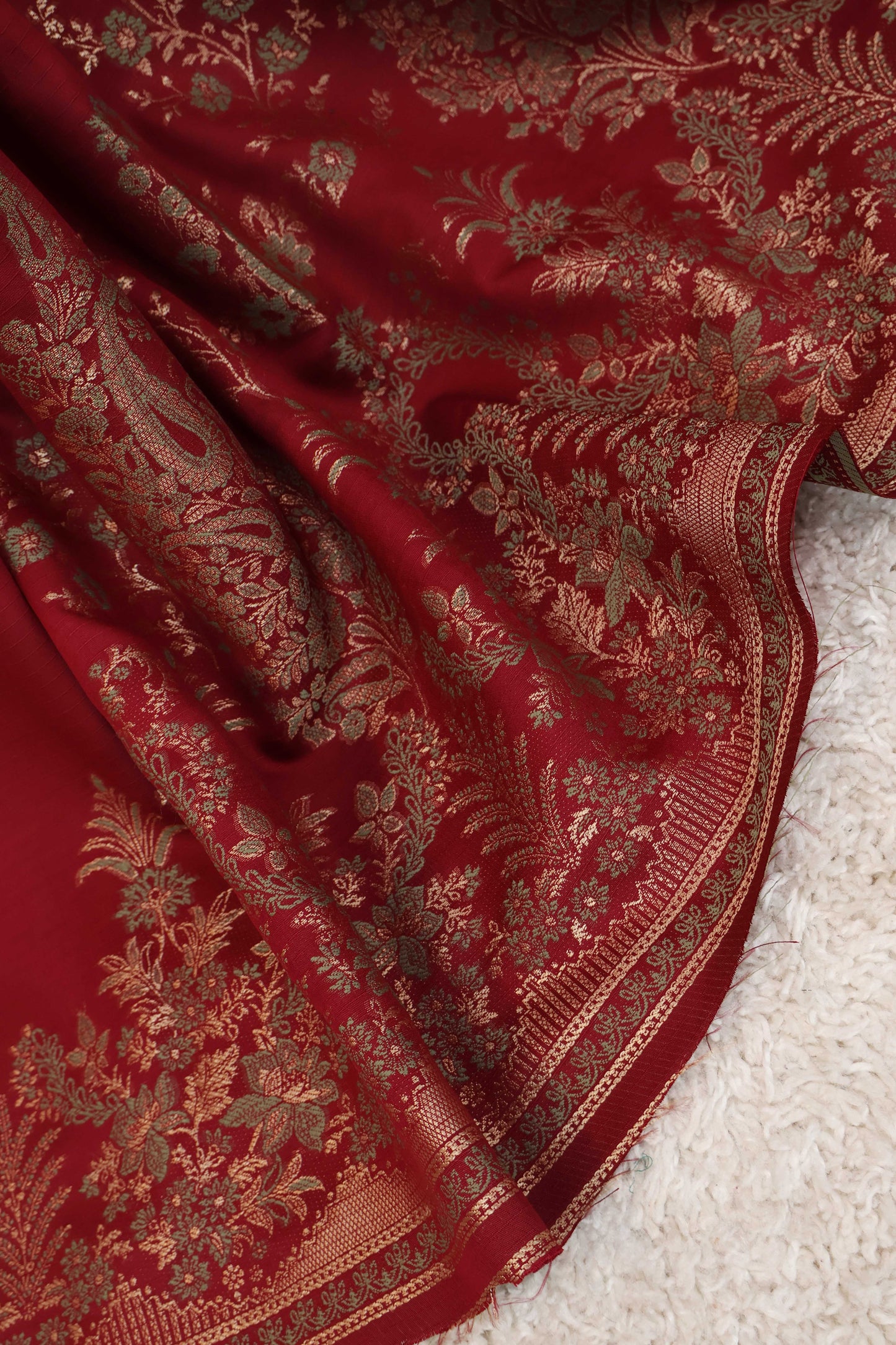 3Piece Linen Jacquard Suit W3PE21