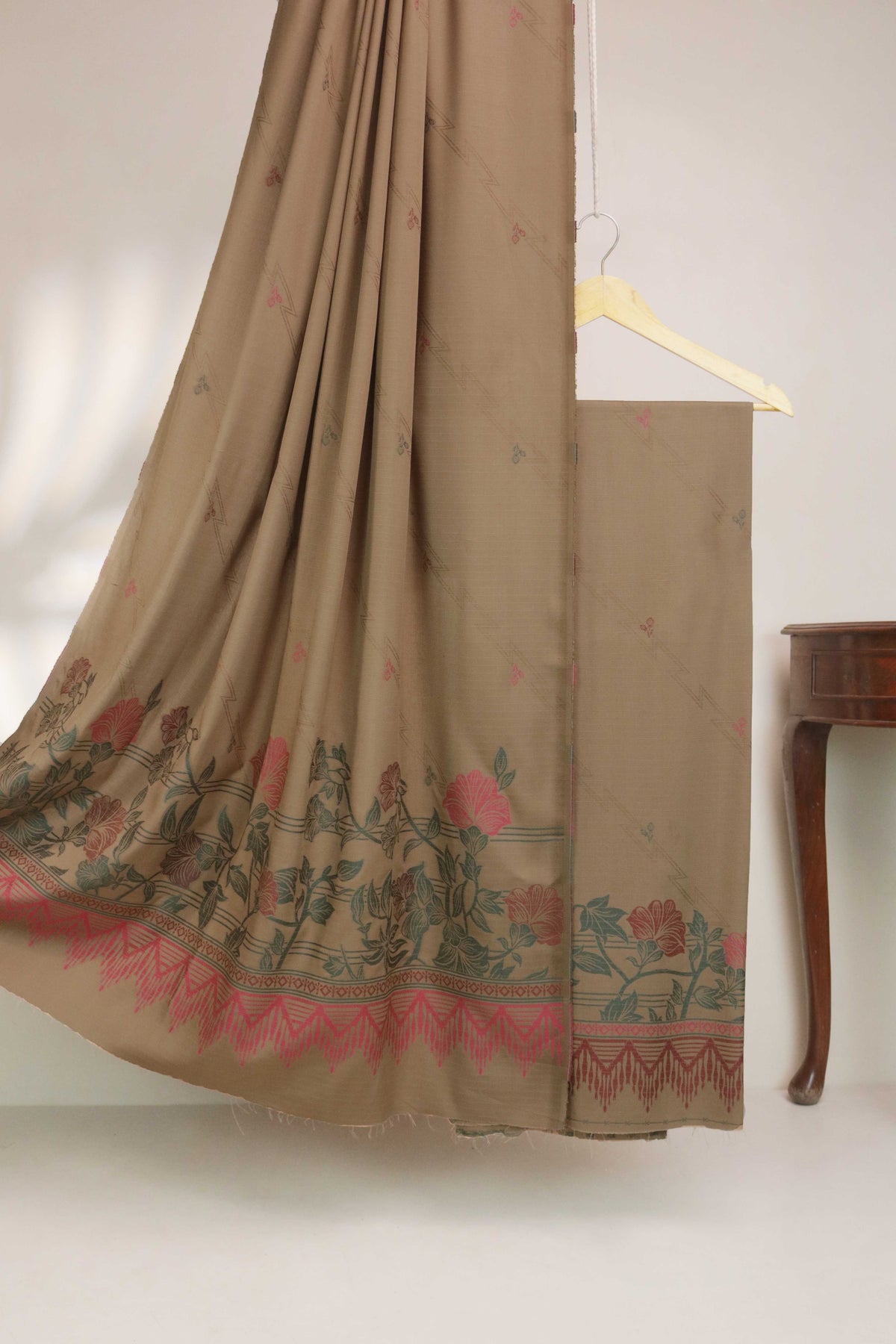 3Piece Linen Jacquard Suit VC23