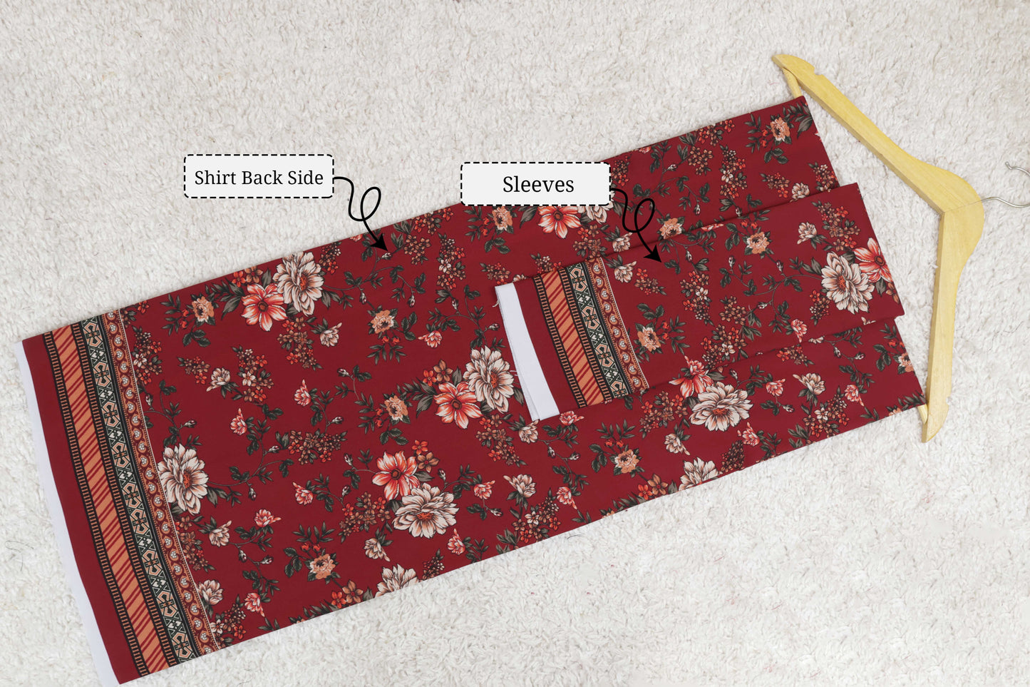 3Piece – Slub Dhanak Suit WMJ7030