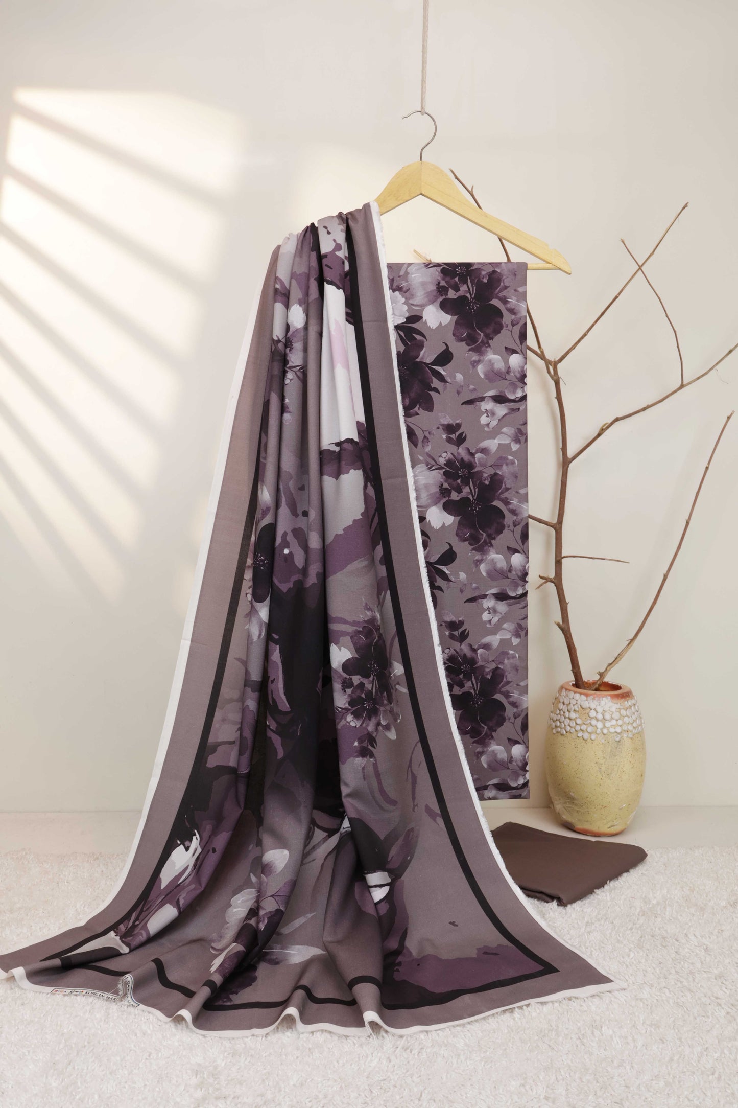 3Piece – Slub dhanak Suit WMJ22