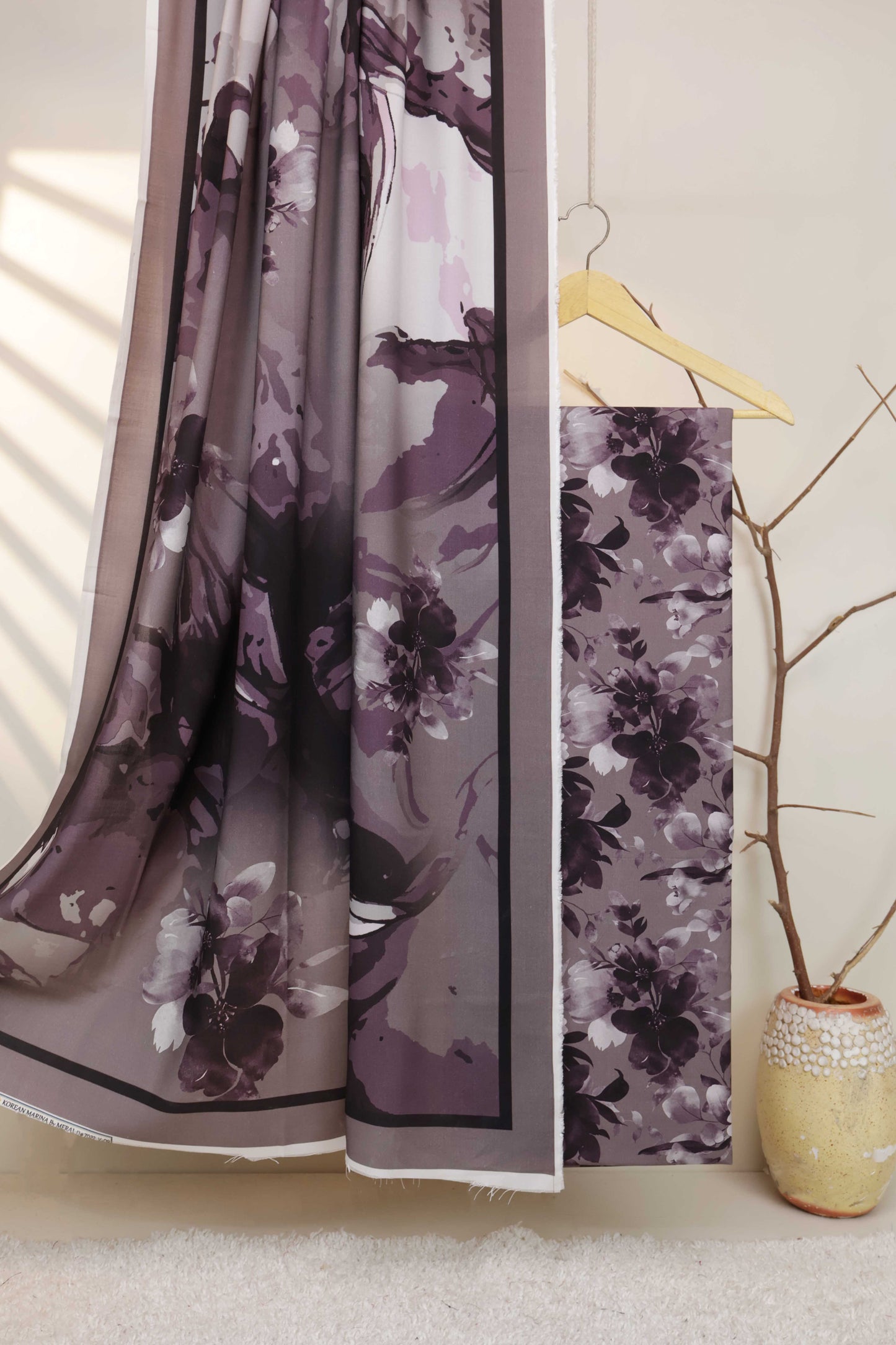 3Piece – Slub dhanak Suit WMJ22