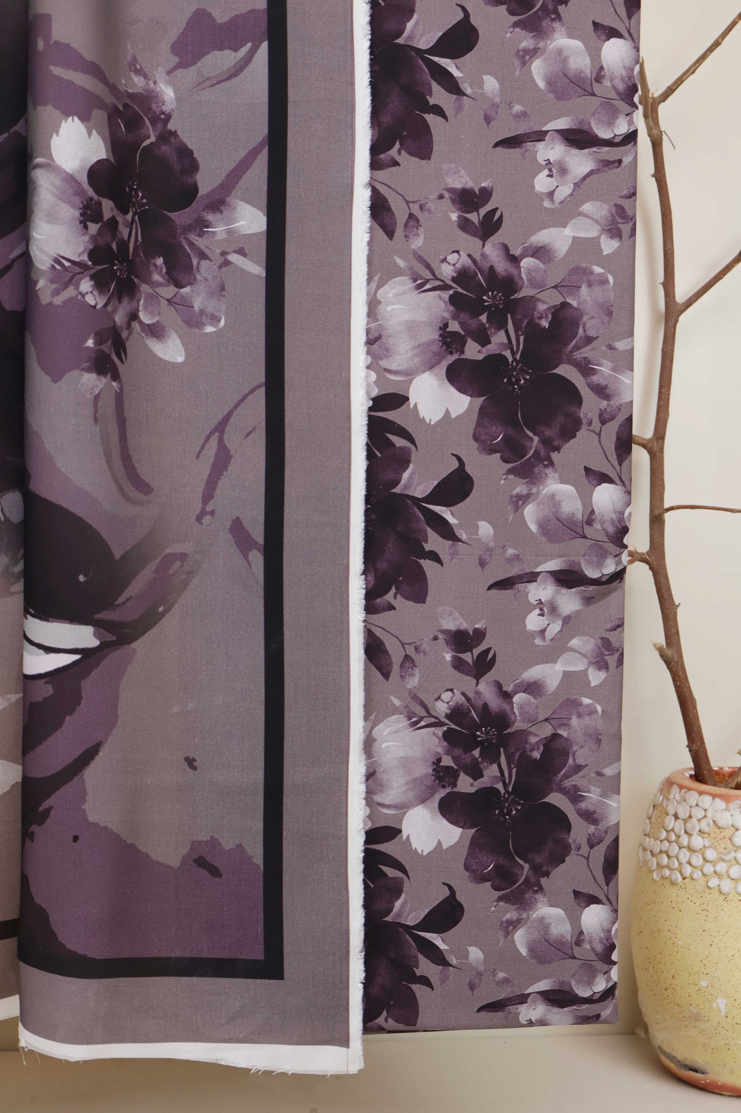 3Piece – Slub dhanak Suit WMJ22