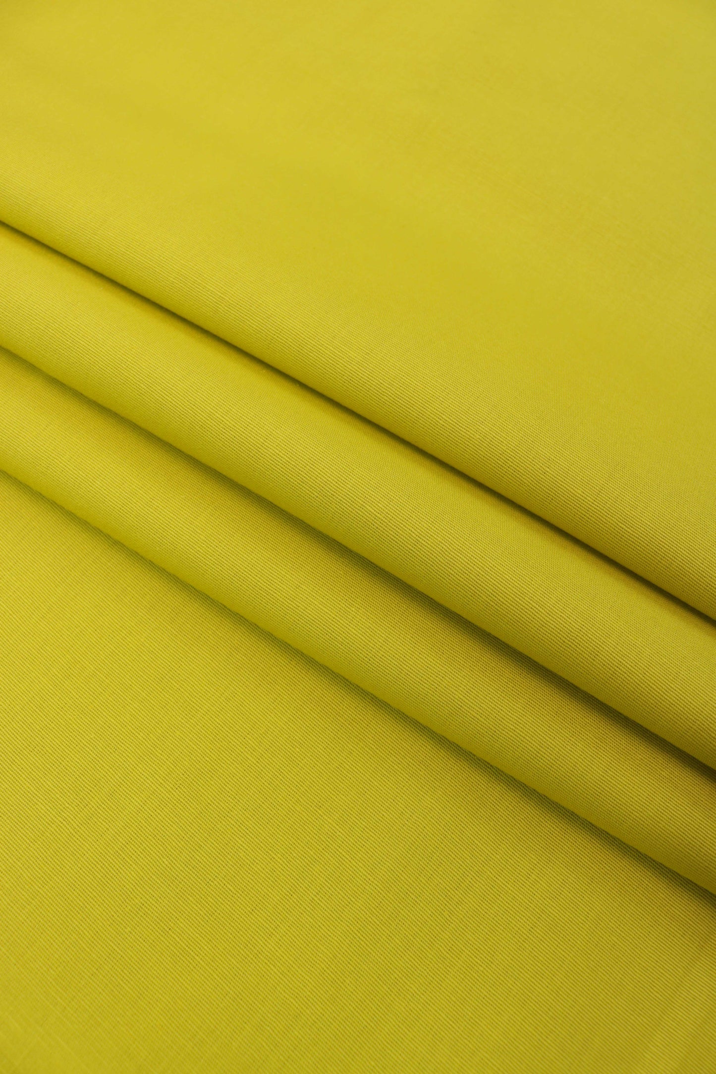 Plain Khaddar Lemon Yellow - Shirt Piece