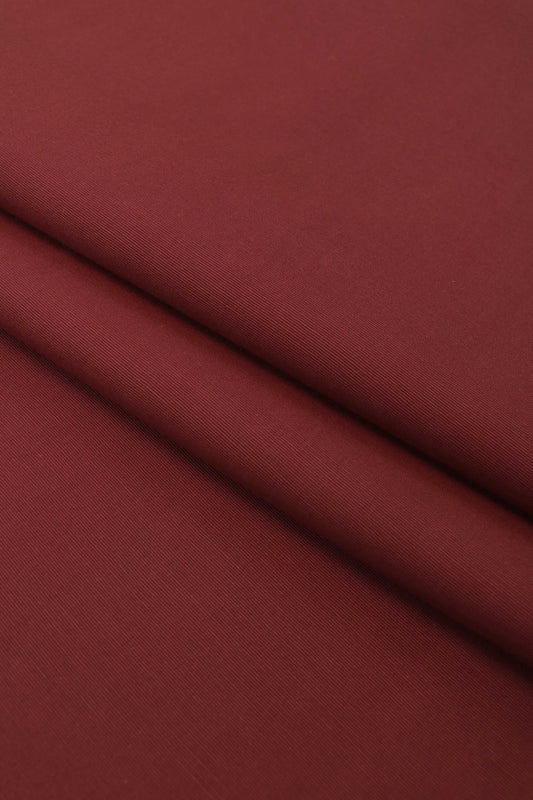 Plain Khaddar Mehroon - Shirt Piece