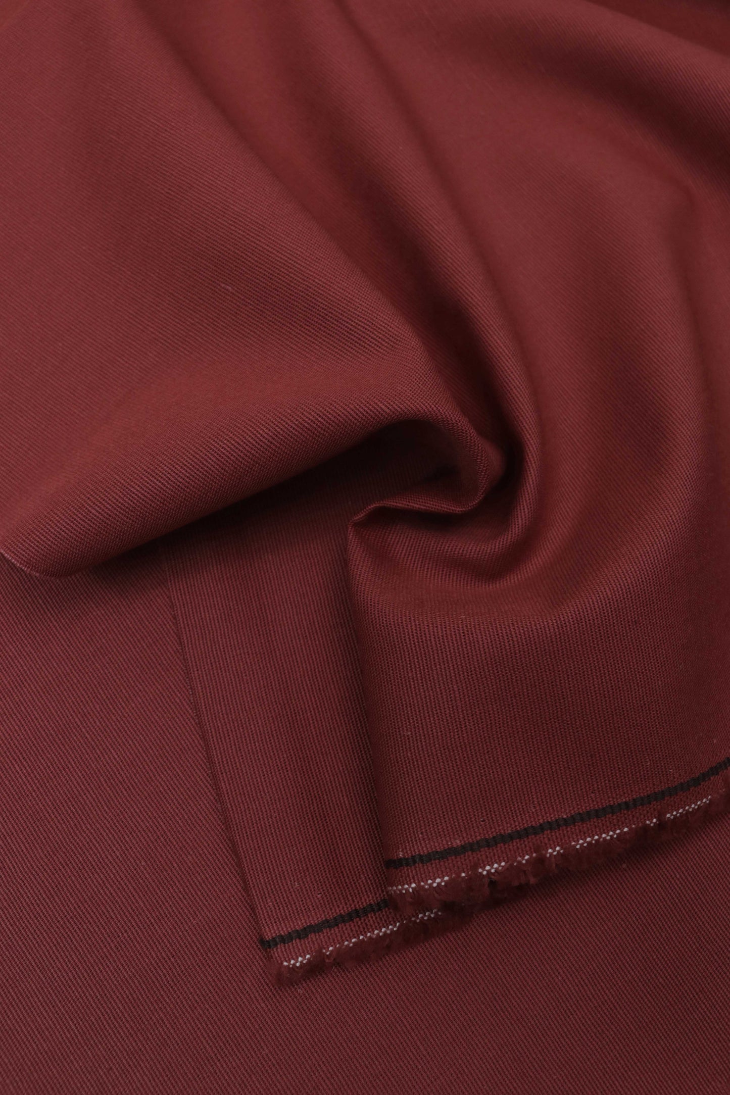 Plain Khaddar Mehroon - Shirt Piece