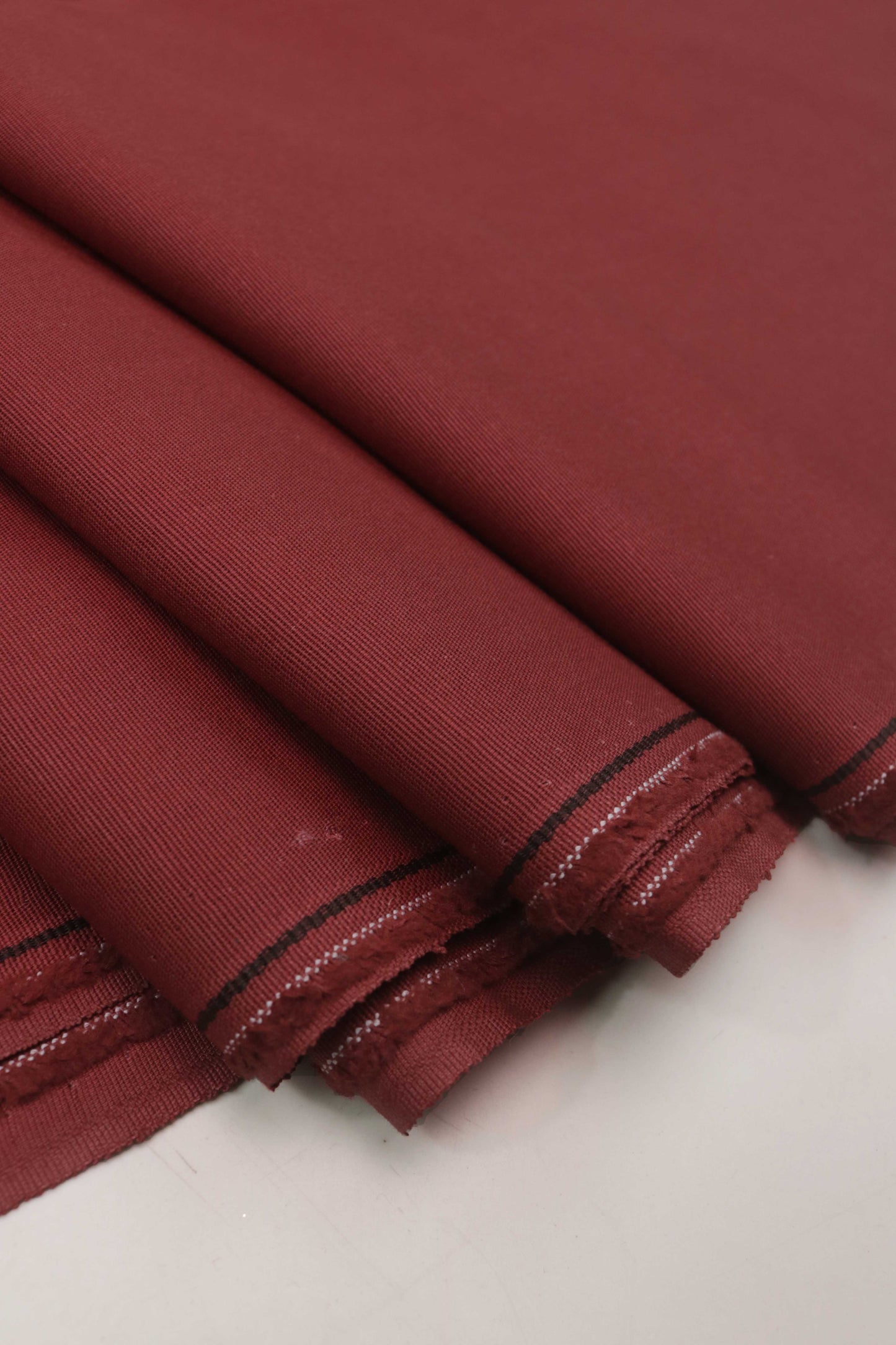 Plain Khaddar Mehroon - Shirt Piece