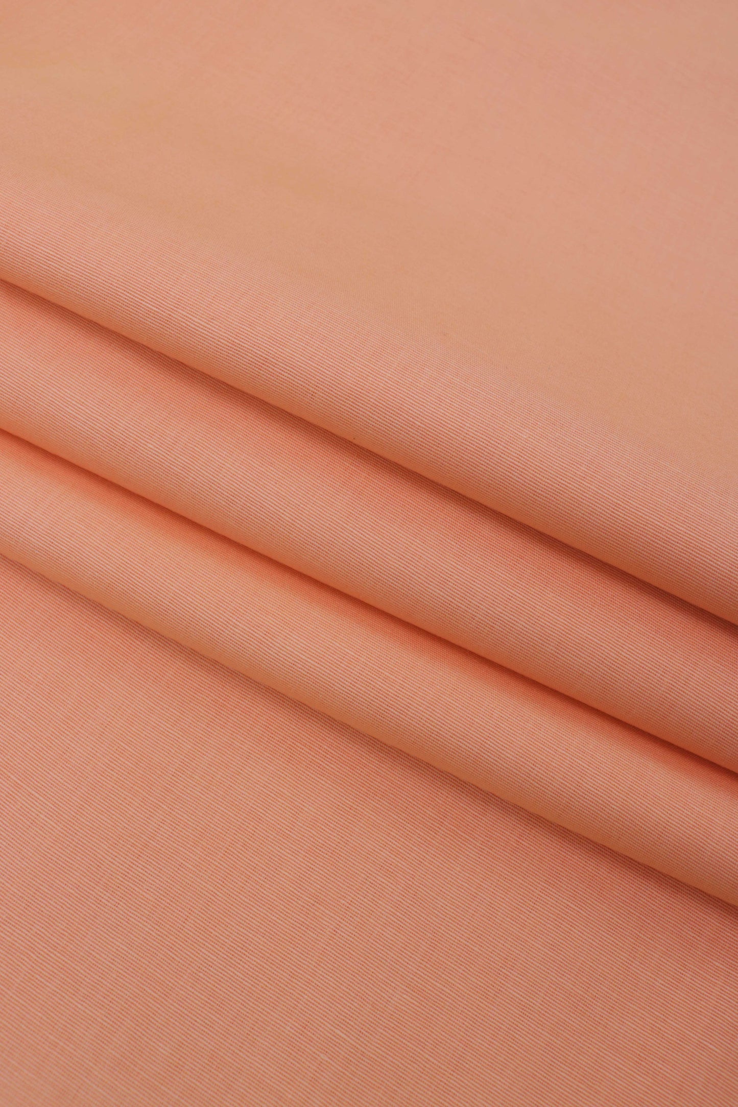 Plain Khaddar Peach - Shirt Piece