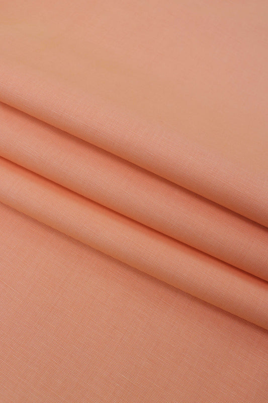 Plain Khaddar Peach - Shirt Piece