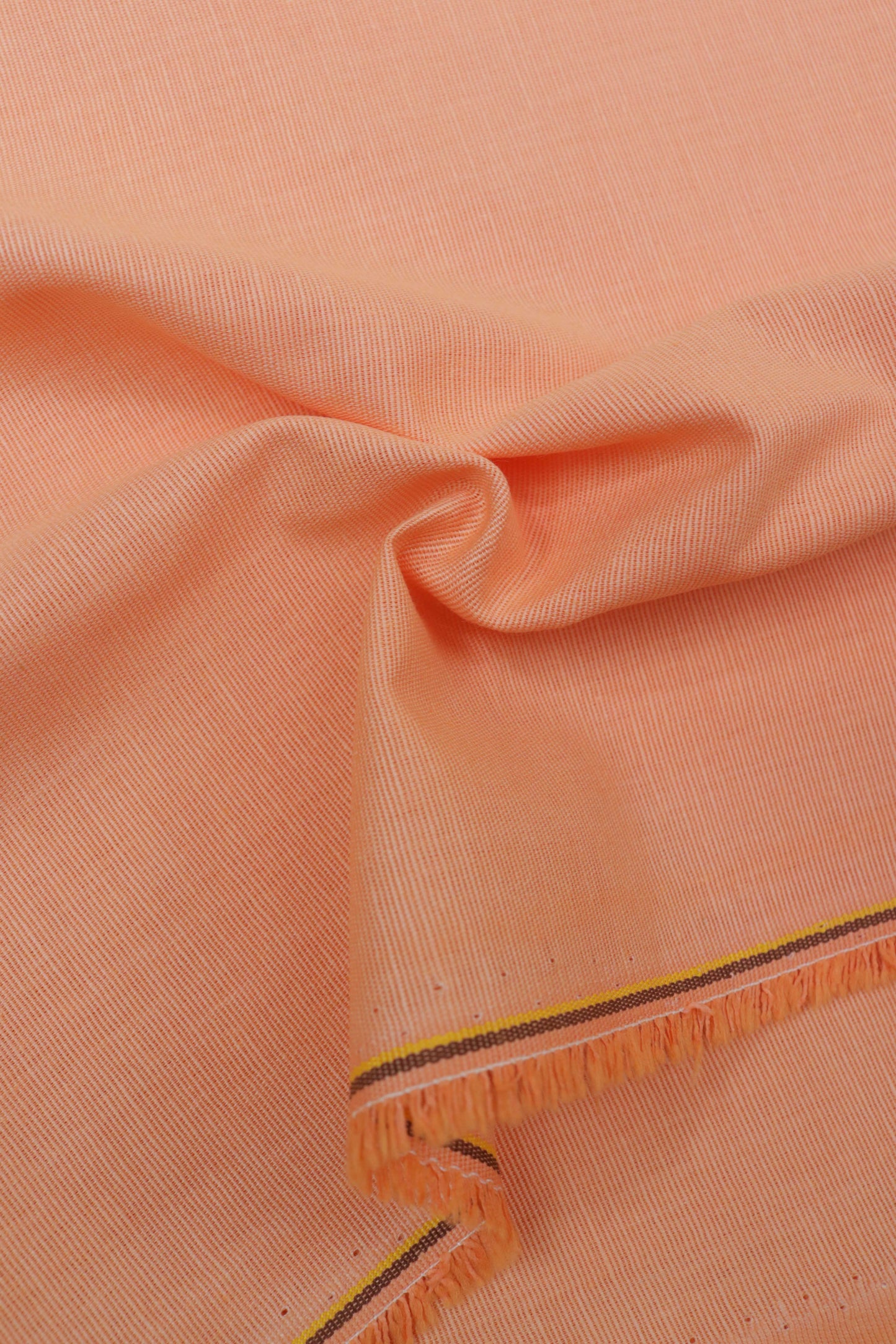 Plain Khaddar Peach - Shirt Piece