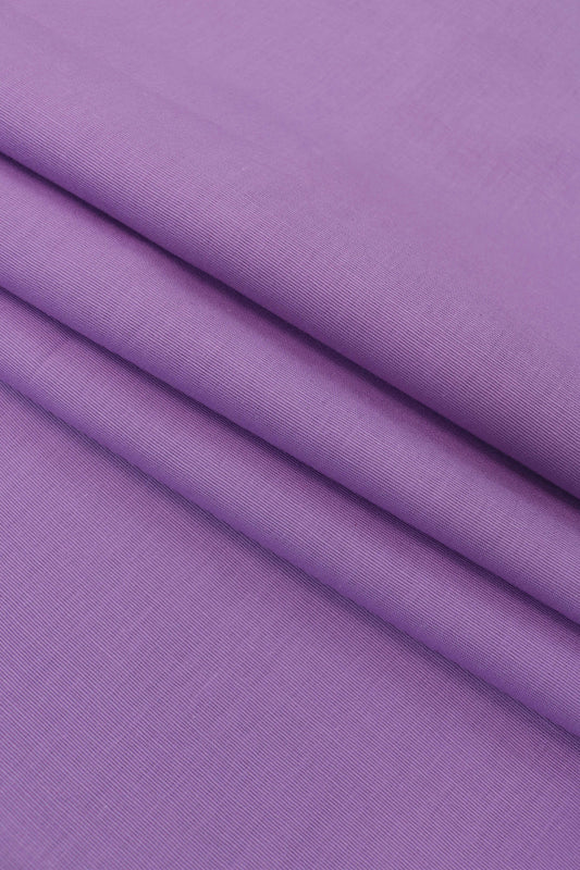 Plain Khaddar Light purple - Shirt Piece