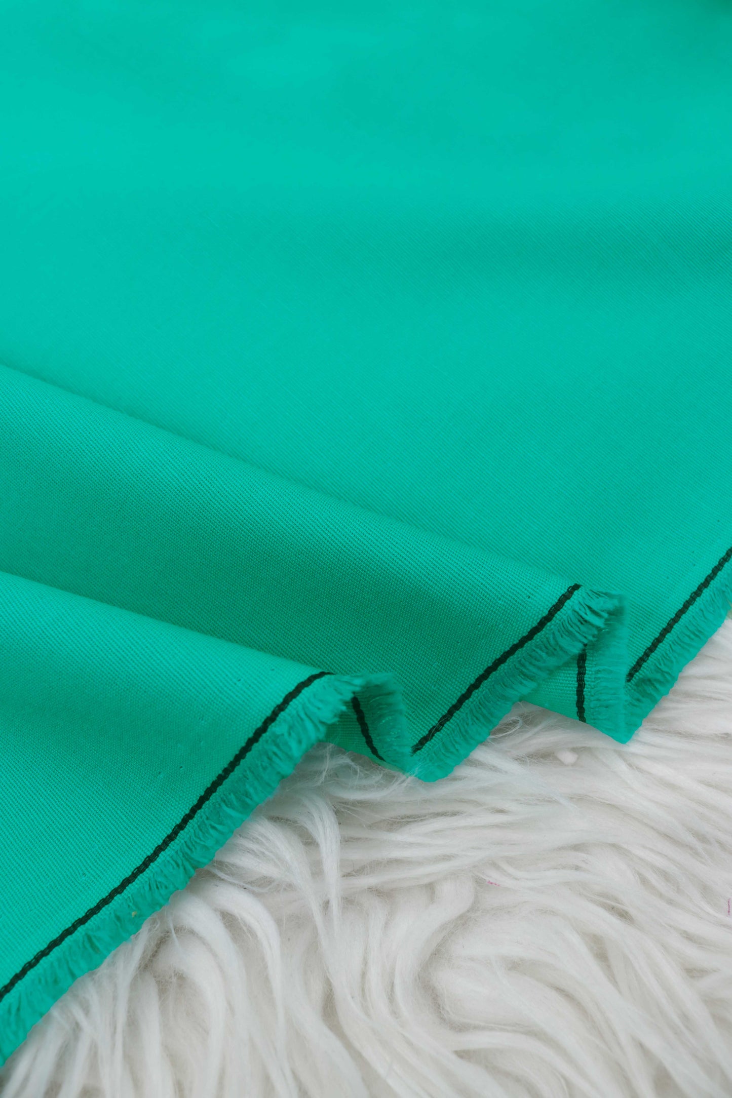 Plain Khaddar Jade Green - Shirt Piece