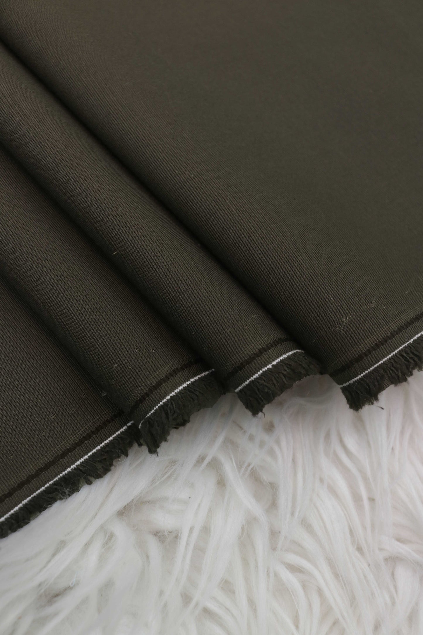 Plain Khaddar Mouse - Shirt Piece