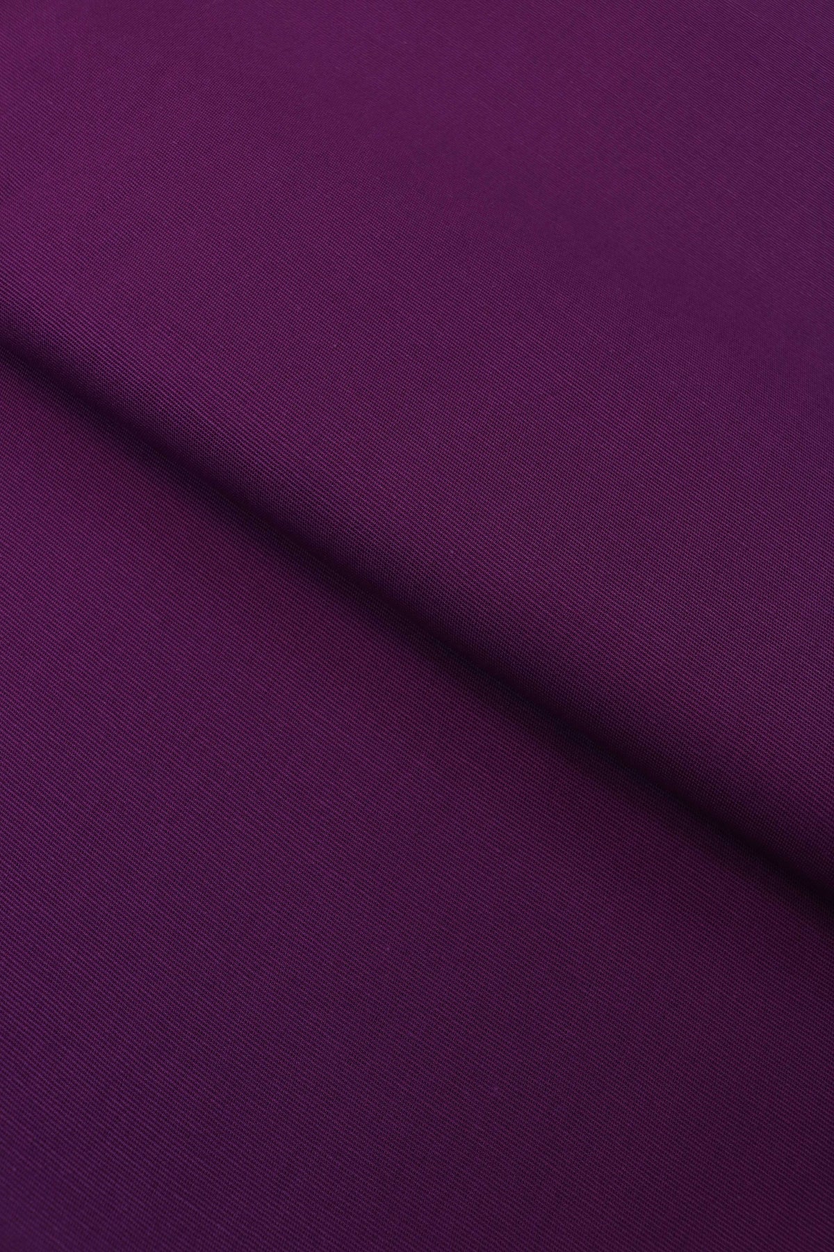 Plain Khaddar Plum - Shirt Piece