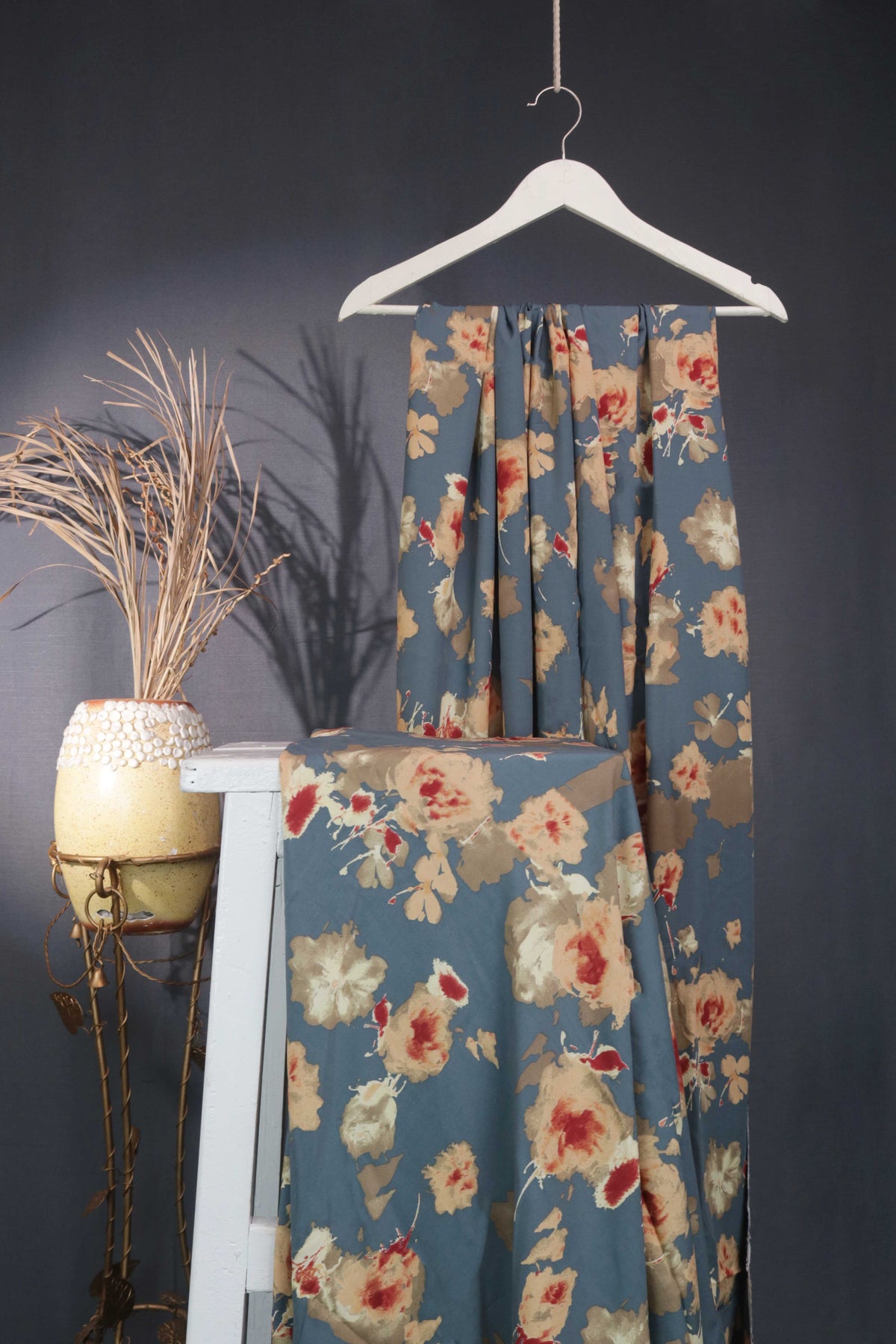 2Piece - Printed Linen Suit PLI2P75