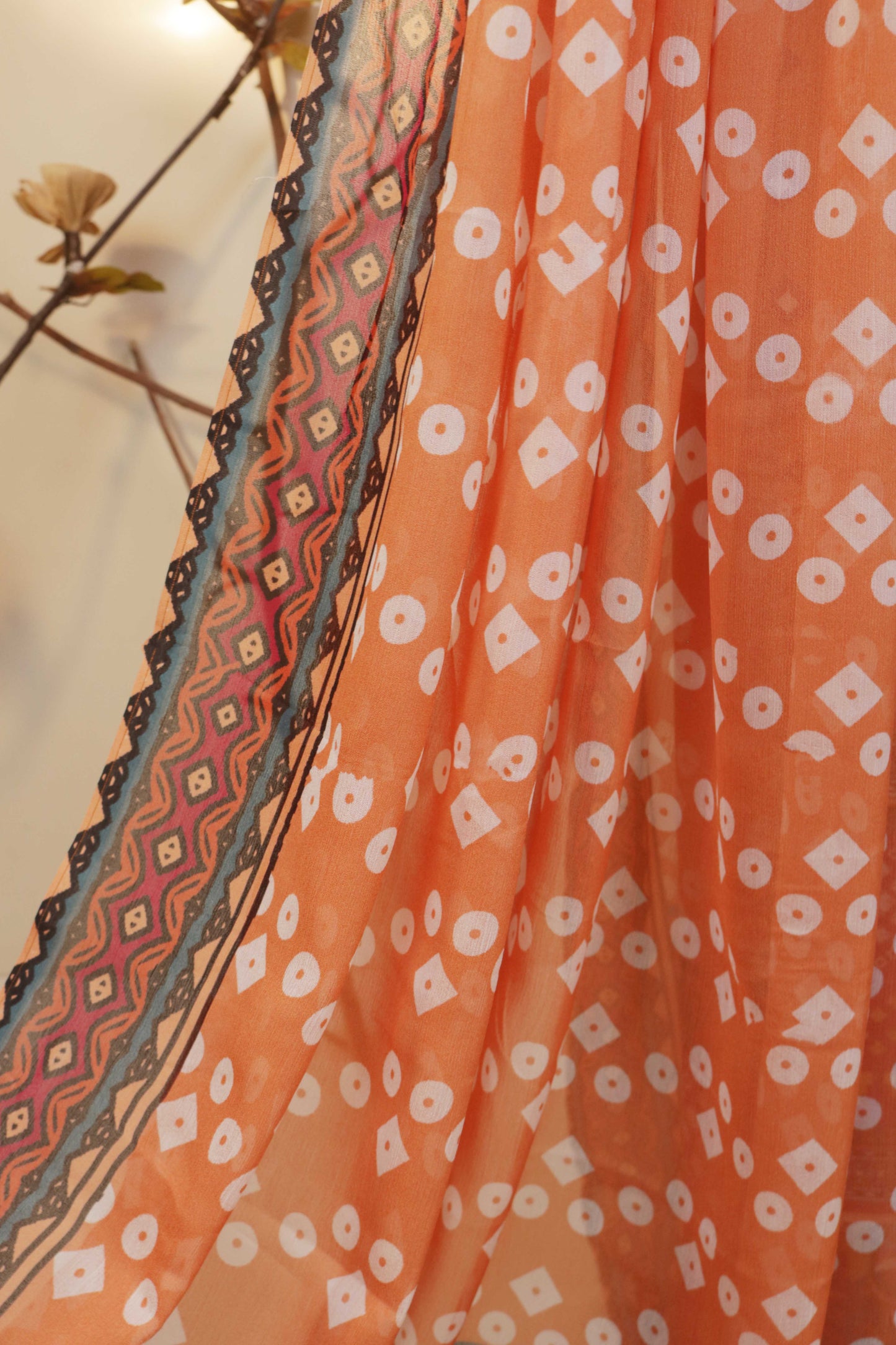 3Piece -Viscous Printed Suit VC07