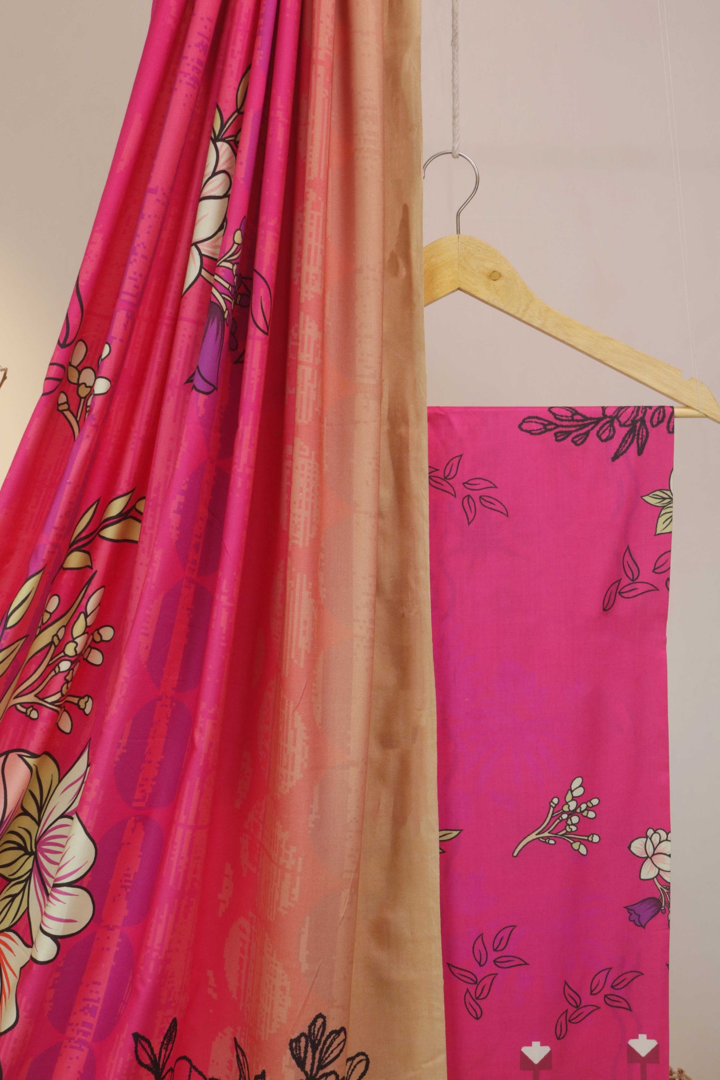 3Piece - Linen Printed Suit Classic ICLST02