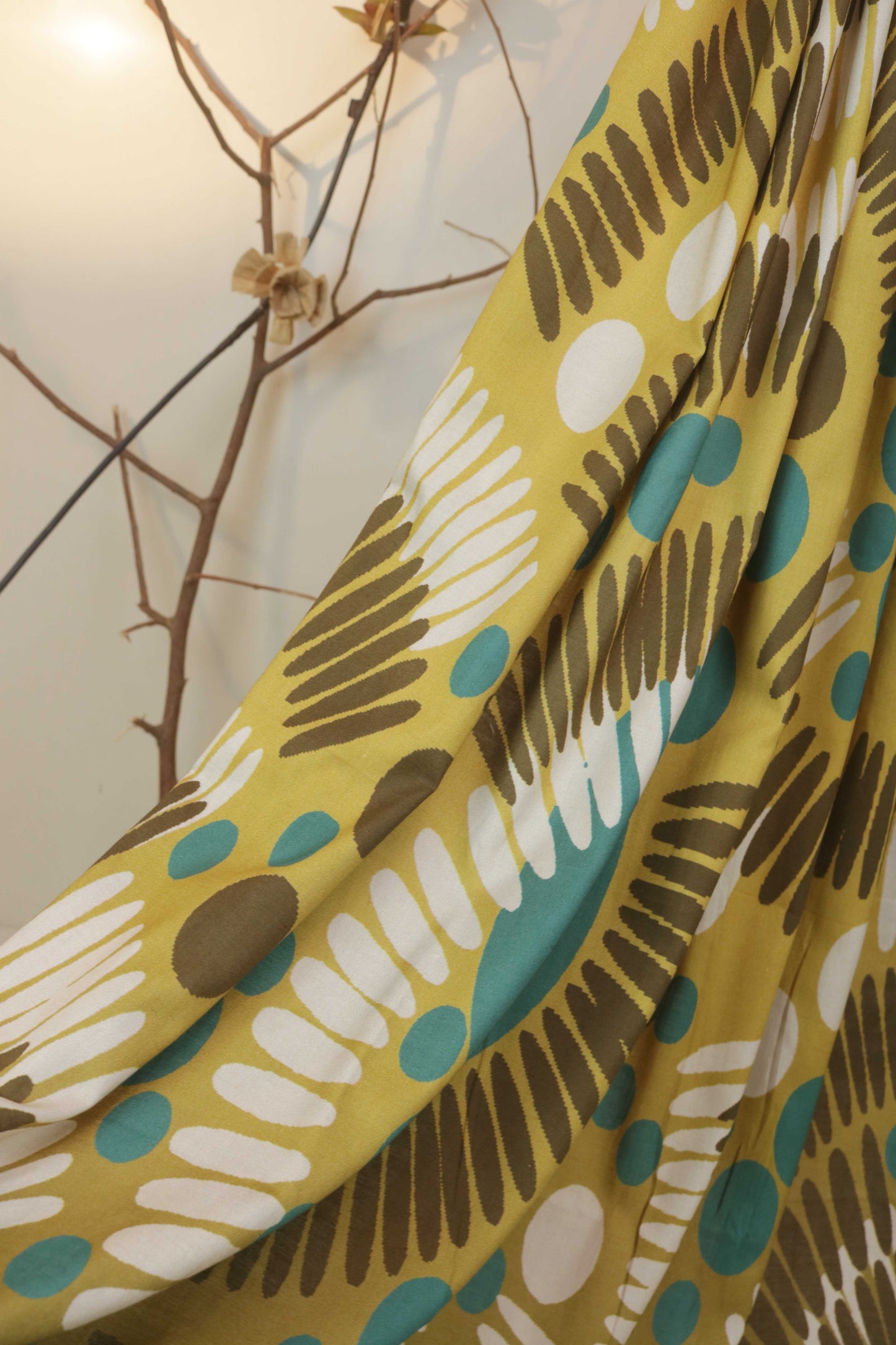 3Piece - Moonsoon  Linen Printed Suit MSST19