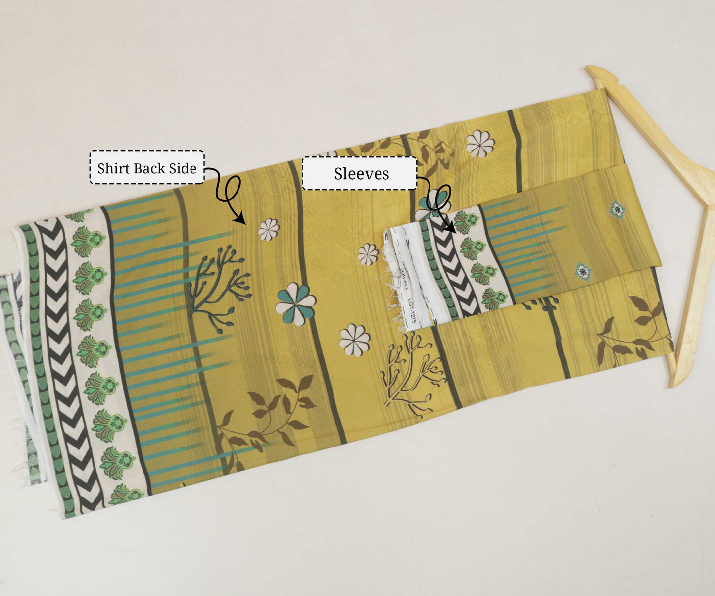 3Piece - Moonsoon  Linen Printed Suit MSST19