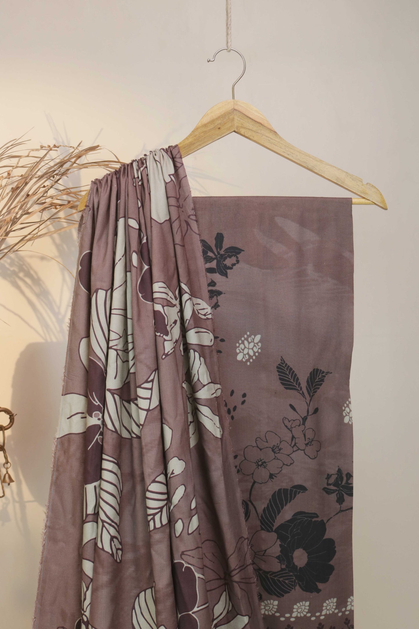 3Piece - Linen Printed Suit Classic CLST02