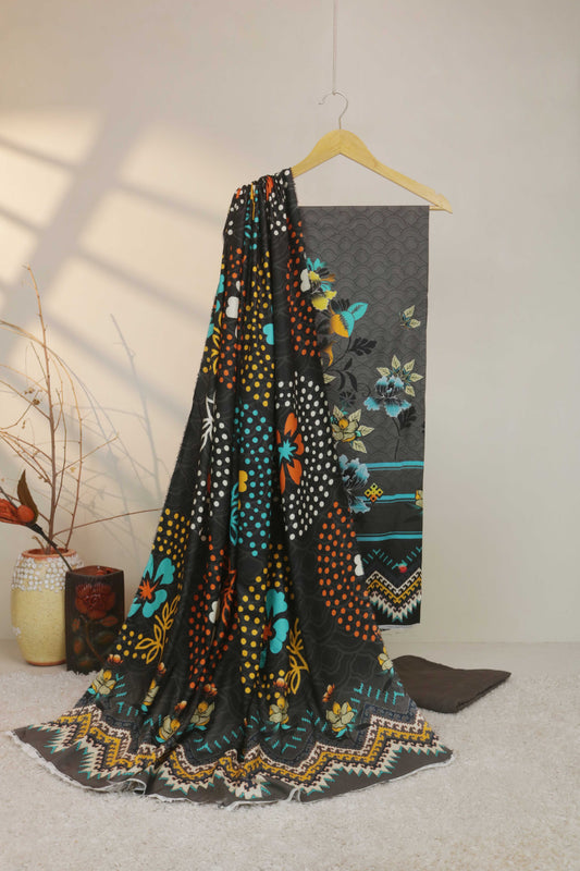 3Piece - Moonsoon  Linen Printed Suit MSST20