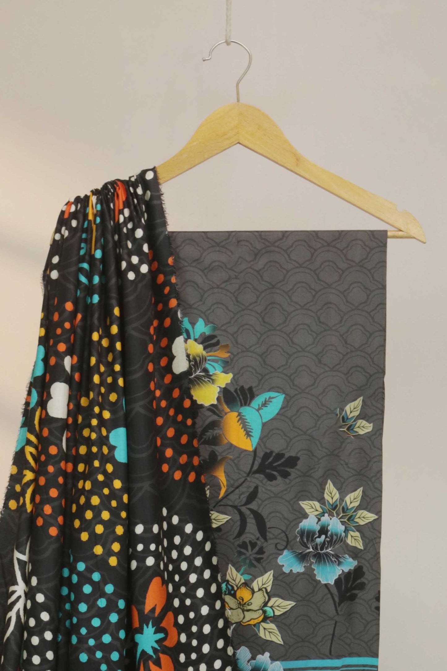 3Piece - Moonsoon  Linen Printed Suit MSST20