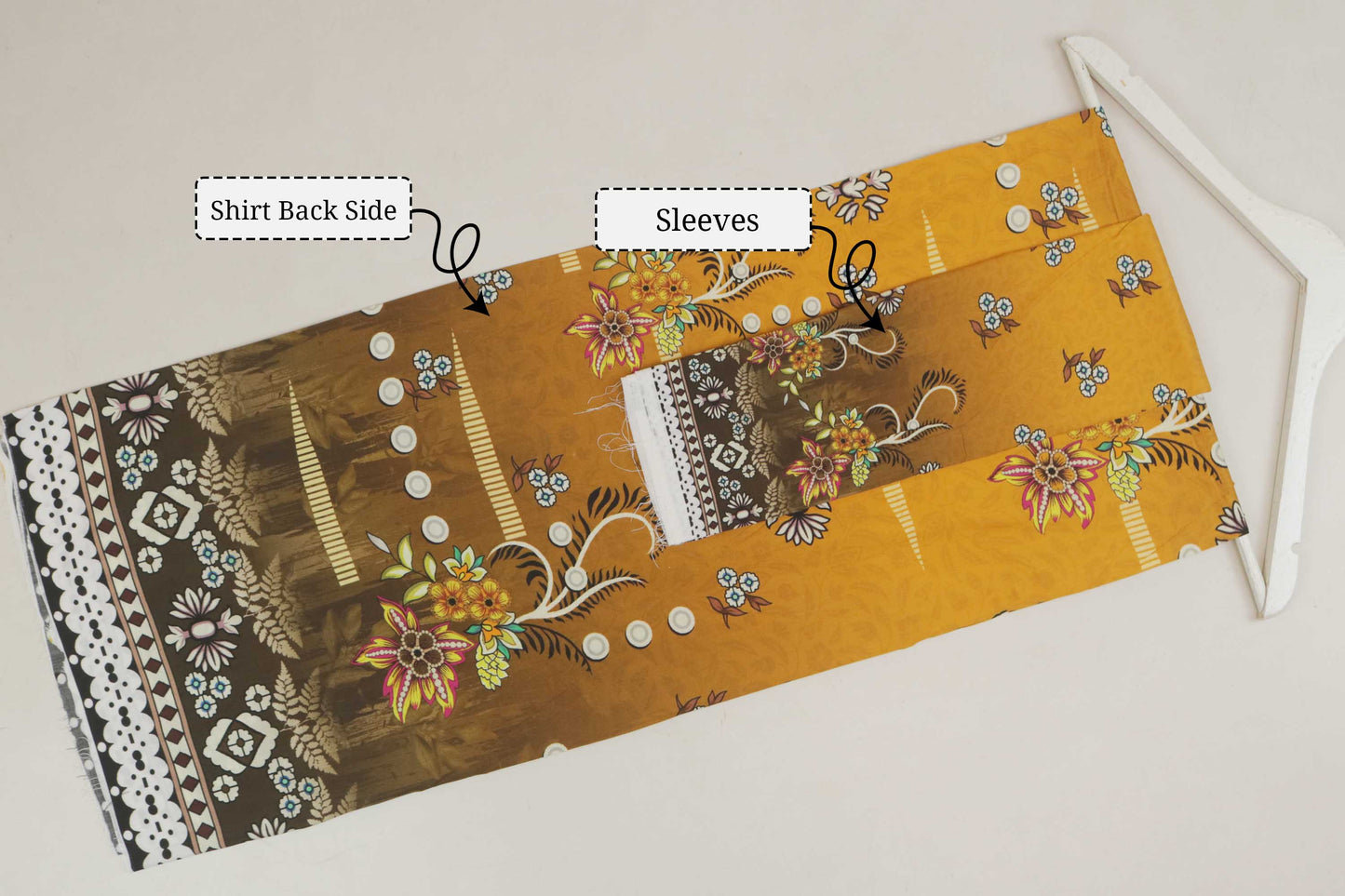 3Piece - Moonsoon  Linen Printed Suit MSST15