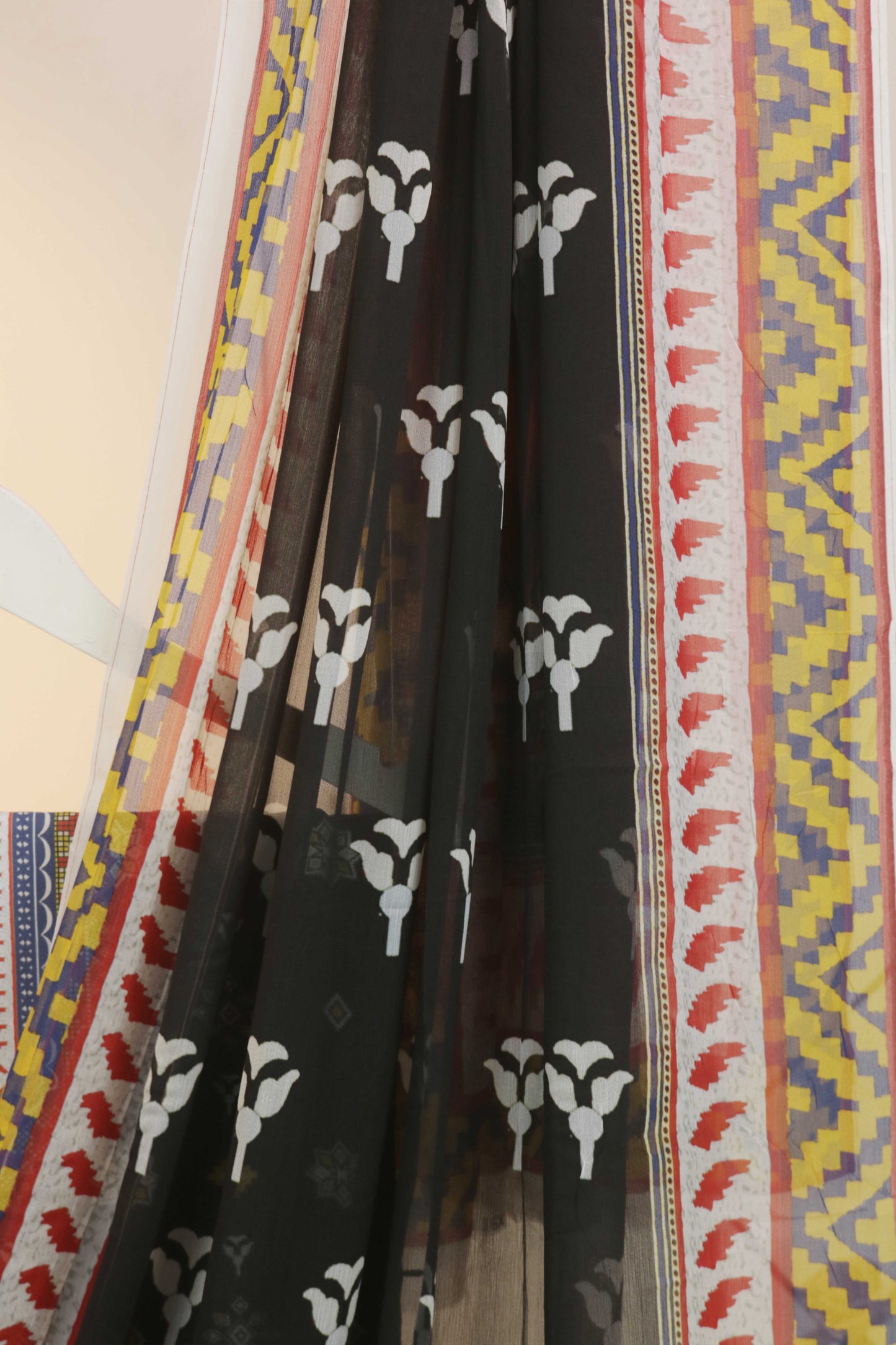 3Piece -Viscous Printed Suit VC10