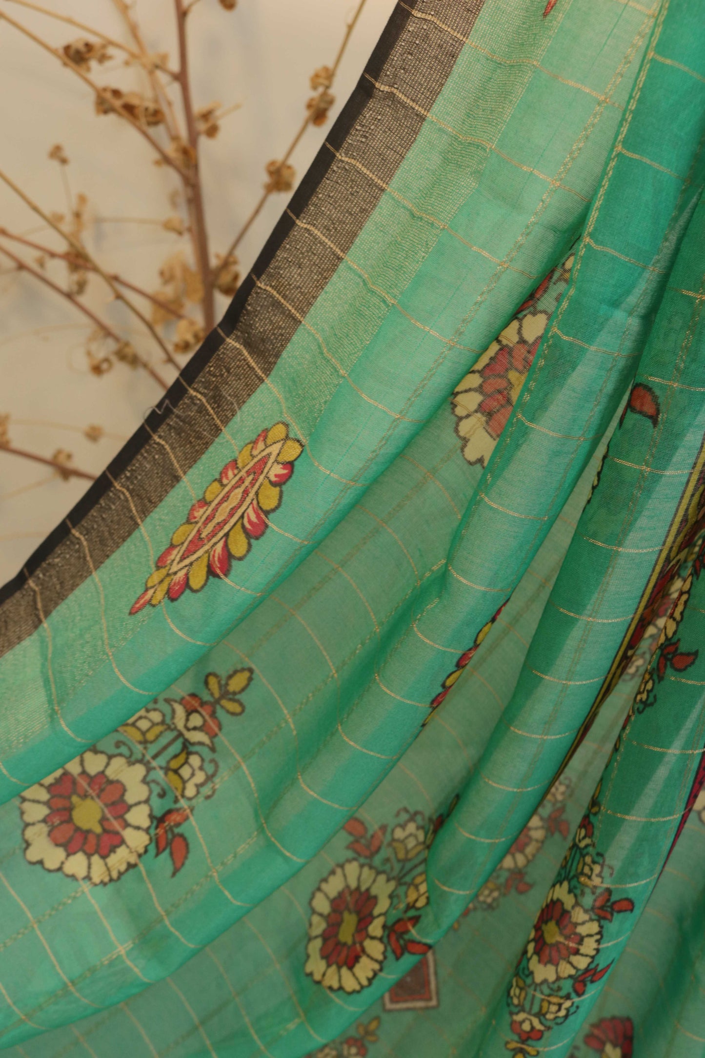 3Piece -Viscous Printed Suit VC15