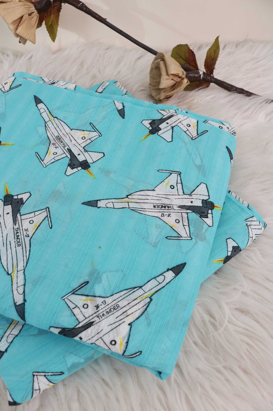 2Piece – Printed Doriya Lawn L2PP158