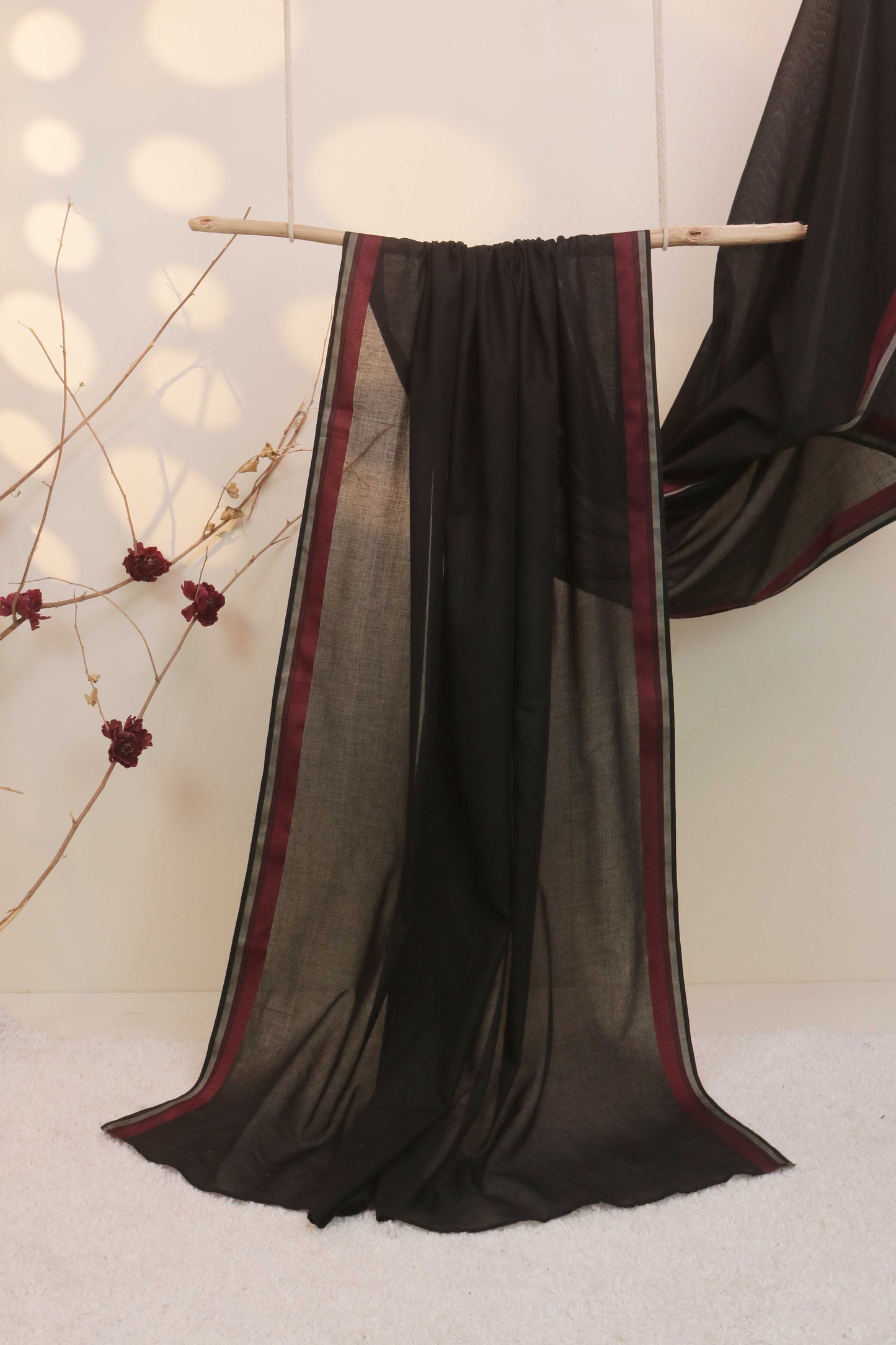 Lawn Shawl 3414F