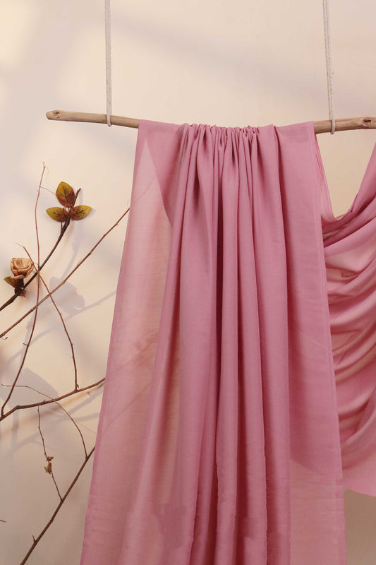 Swiss Voil Plain Shawl