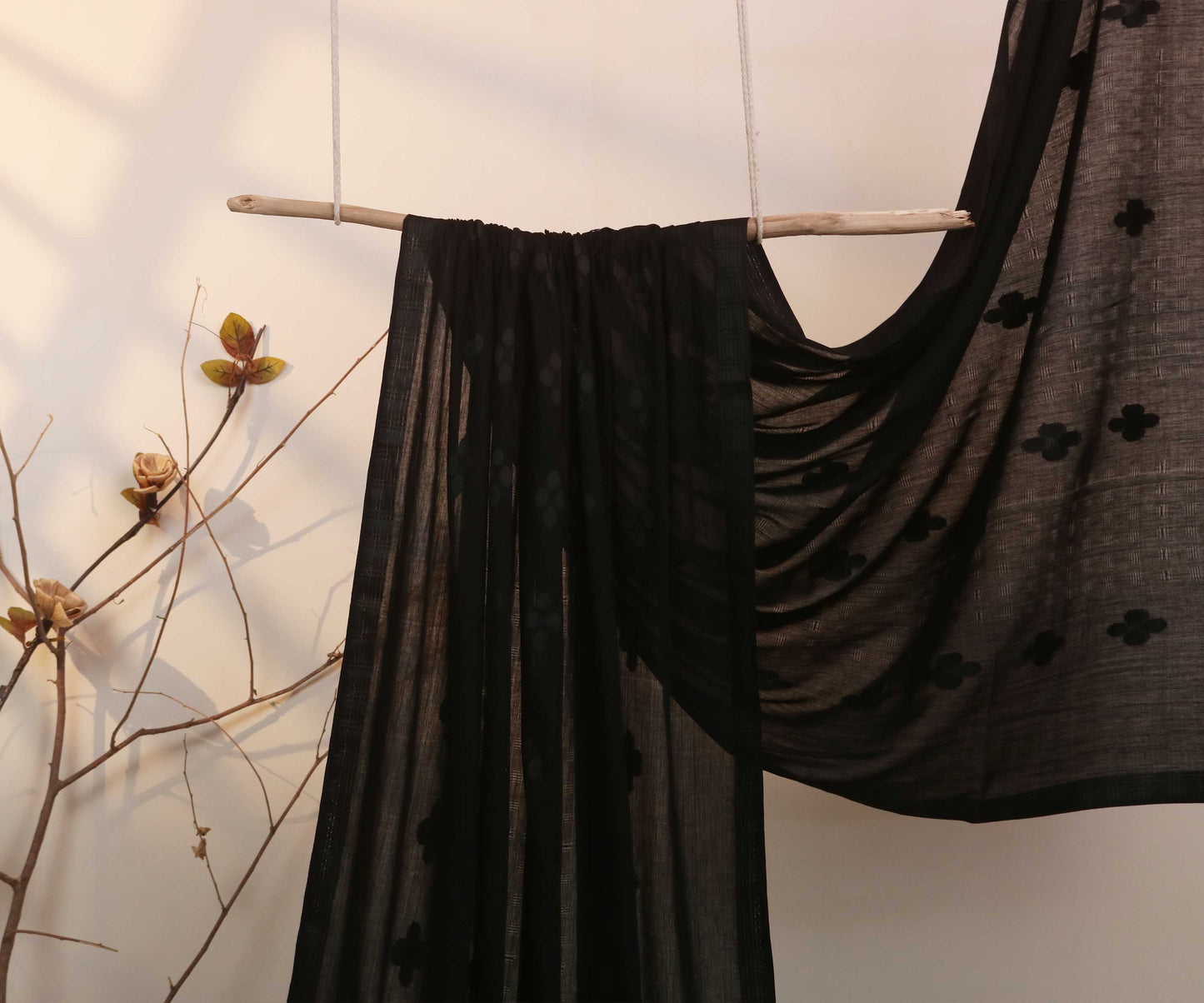 Self  Lawn Shawl H25AC10