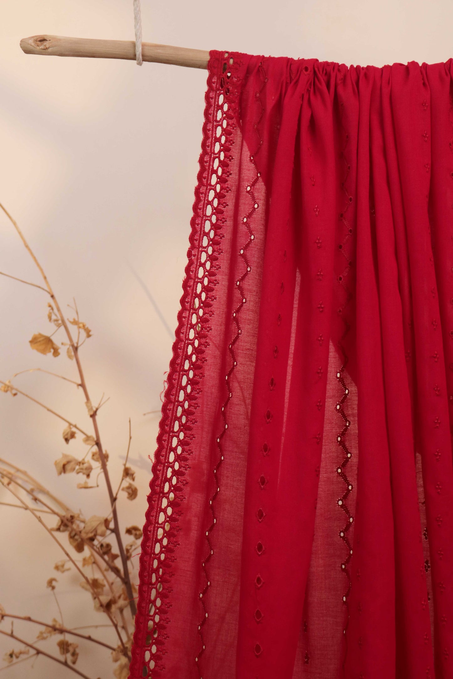 Embroidered Lawn Shawl 2868B