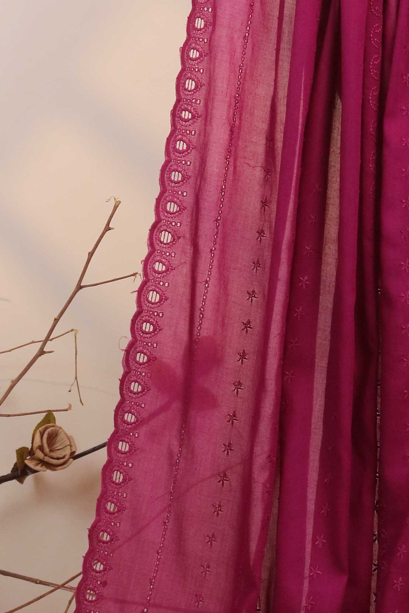 Embroidered Lawn Shawl 2868G