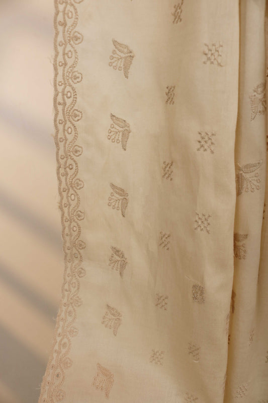 Embroidered Lawn Shawl LSH47