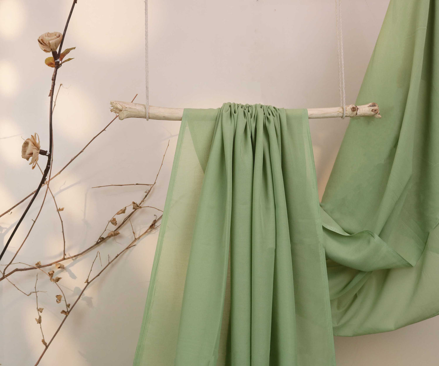 Swiss Plain Shawl