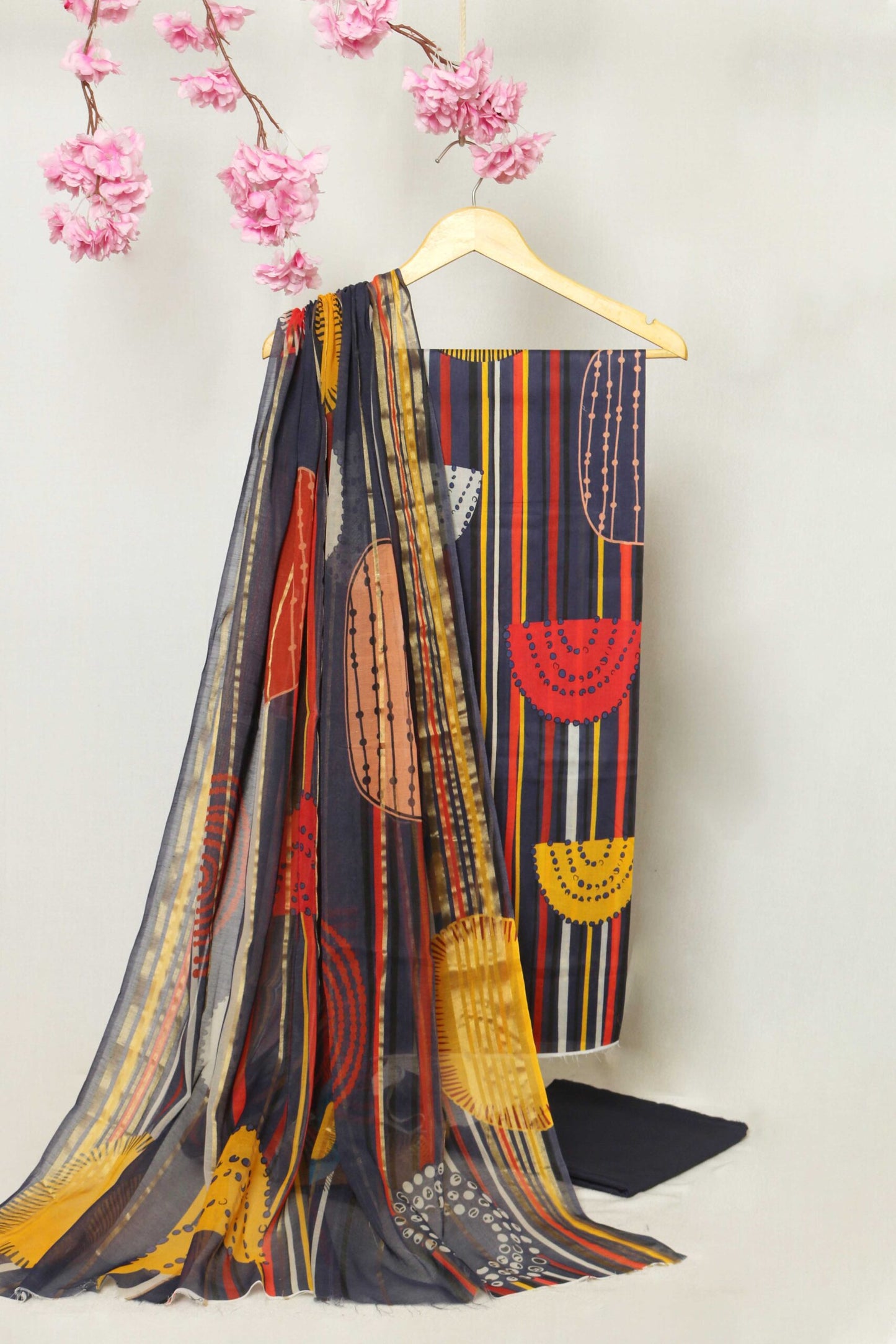 3Piece - Printed Lawn Suit POP ART  GJPA2402A24