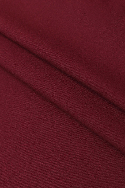 Rice Karandi Mehroon -Cut Piece