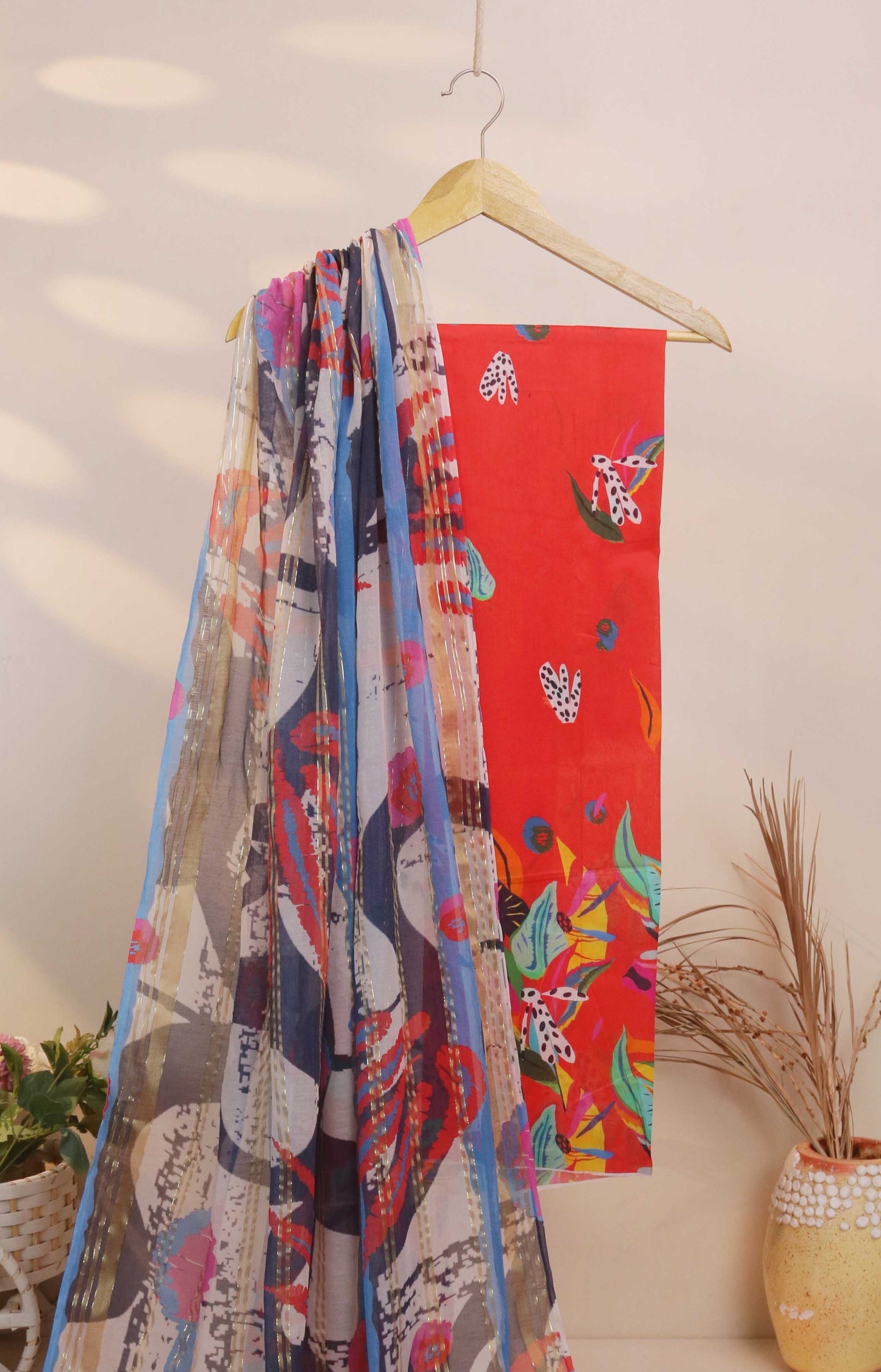 3Piece - Printed Lawn Suit POP ART  GJPA2402A37