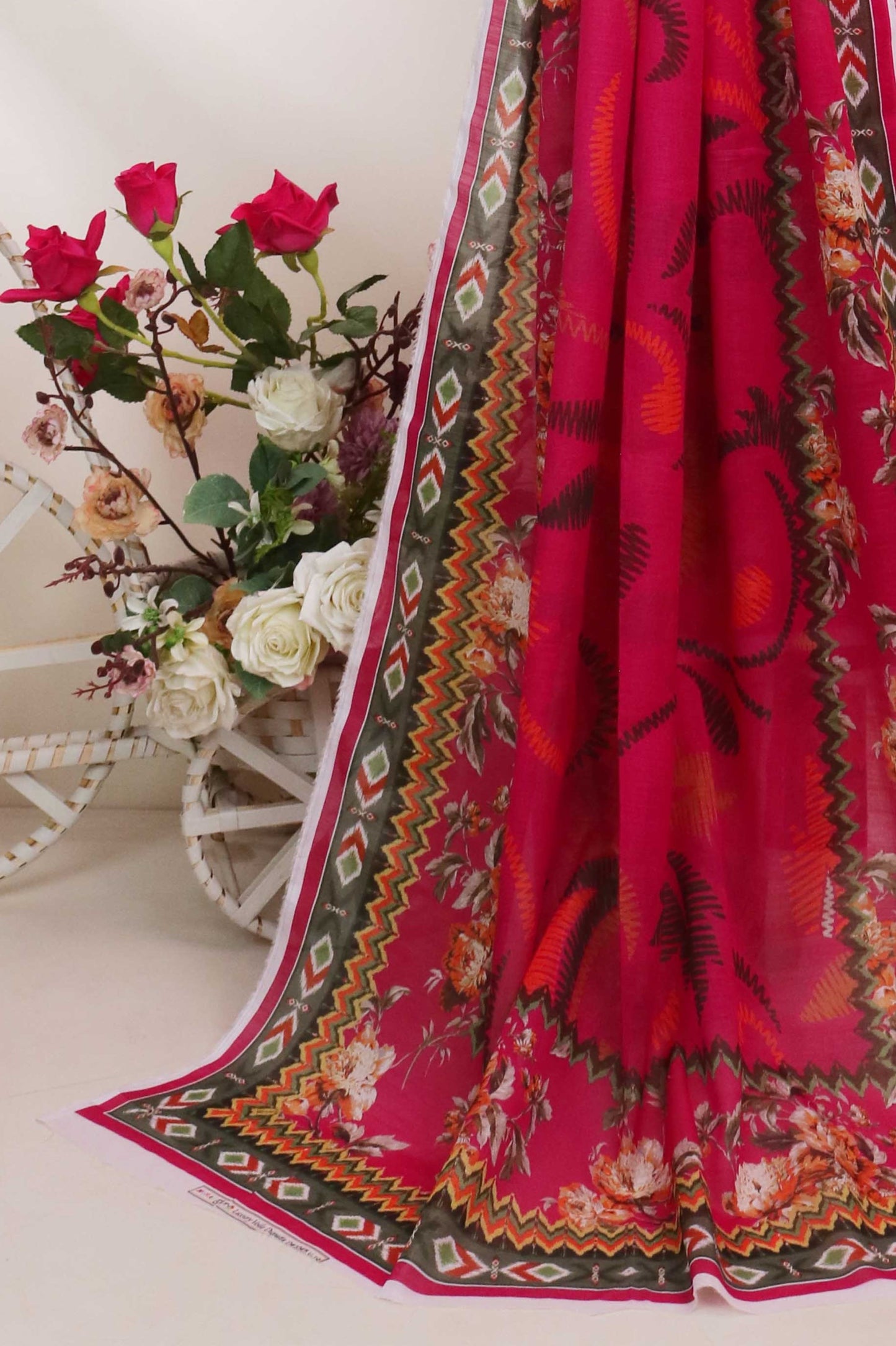 Luxury Lawn Printed Suit H25SLMJ1045