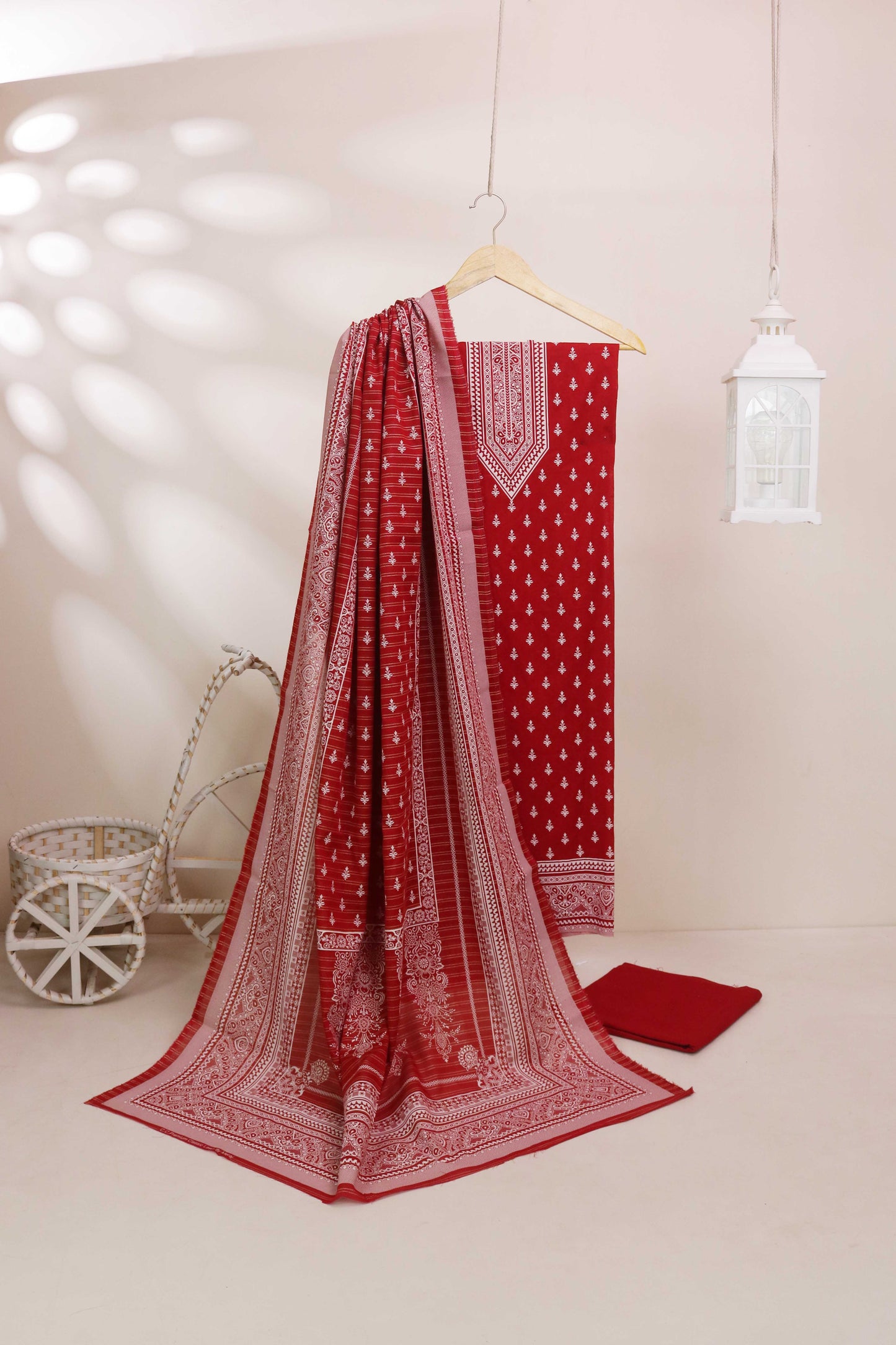 Classic Lawn Printed Suit H25SLMJ016