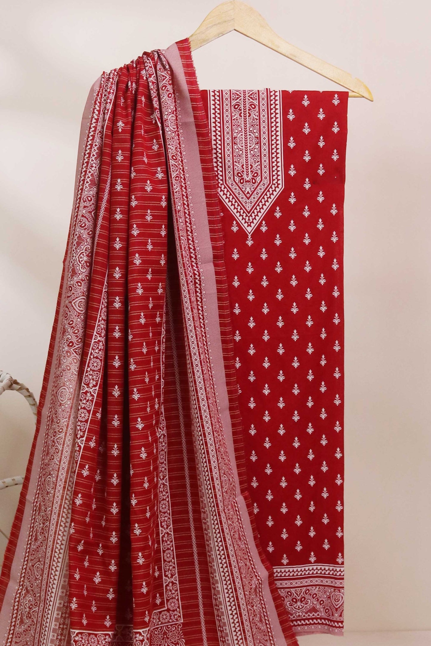 Classic Lawn Printed Suit H25SLMJ016